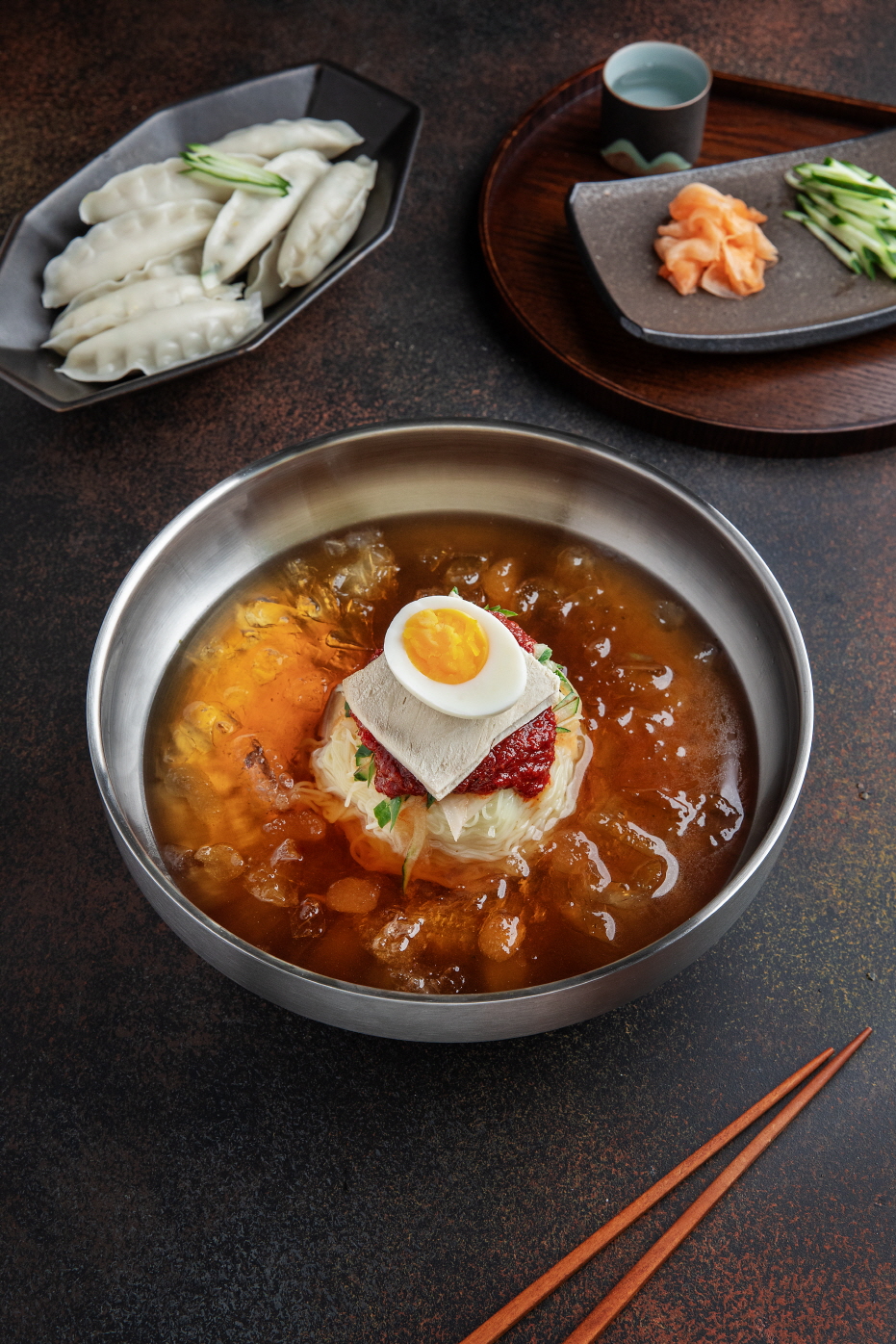 물밀면