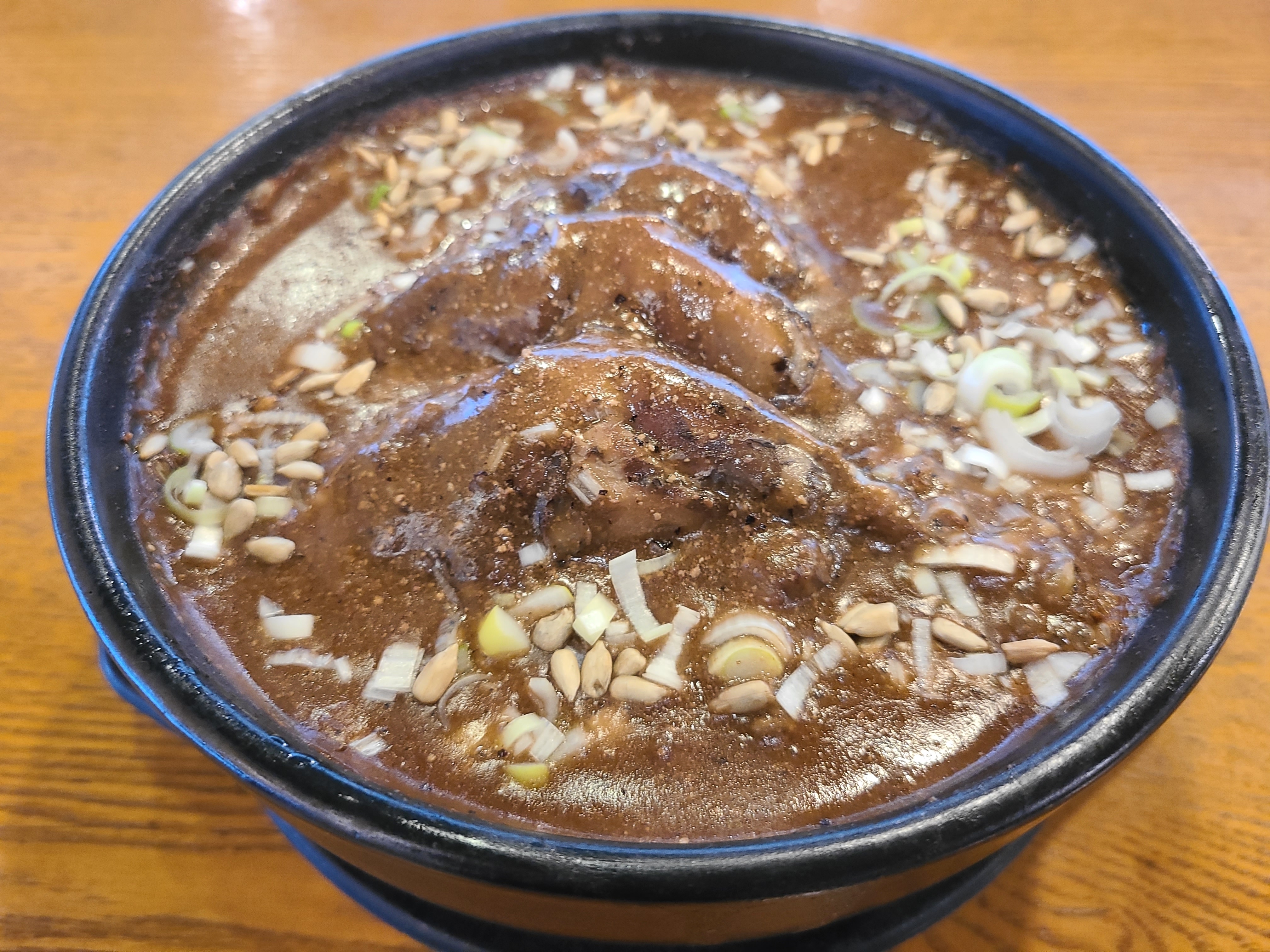흑계탕 (추가한마리)