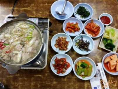 젓국갈비 (중)