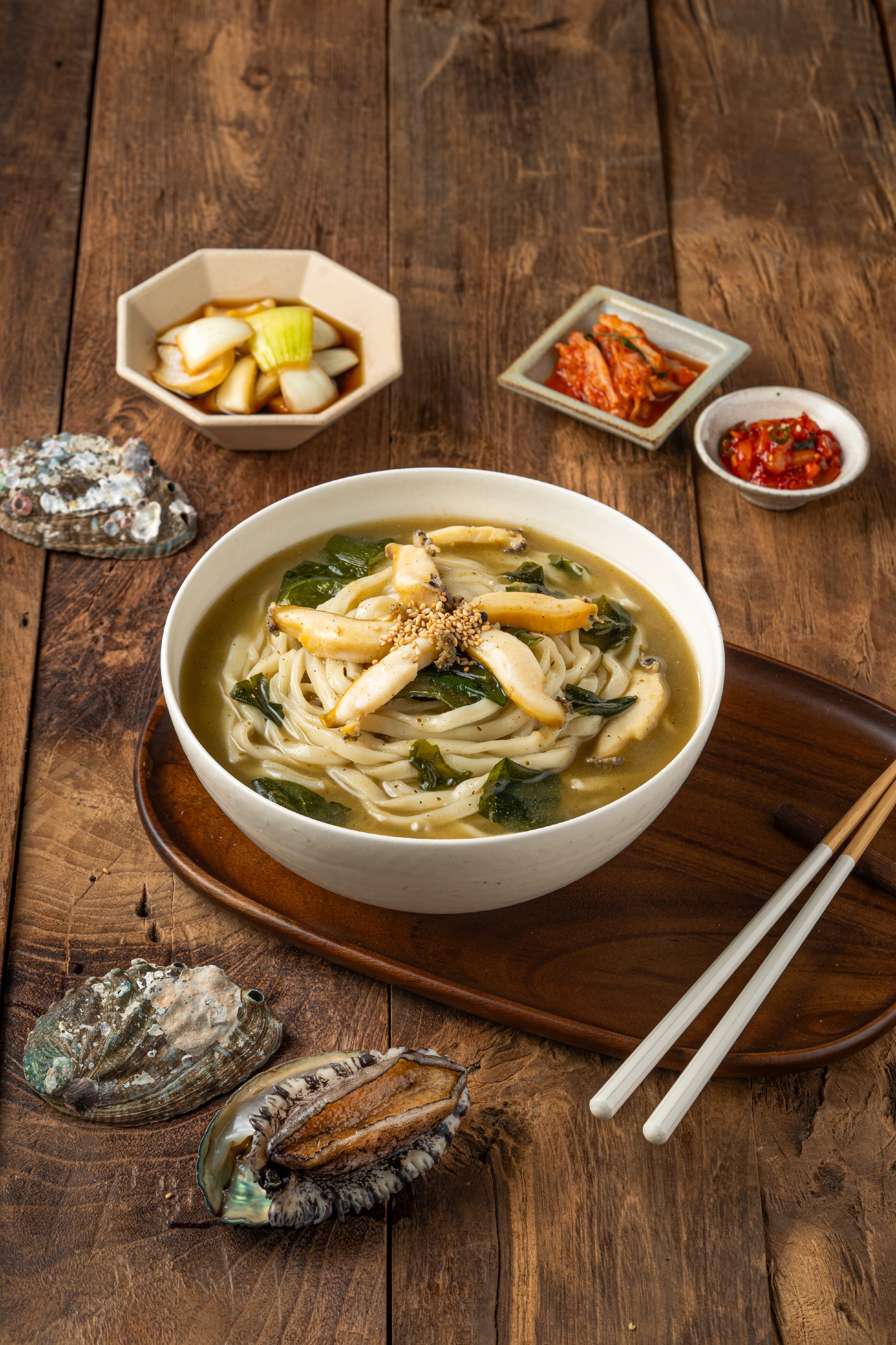전복칼국수