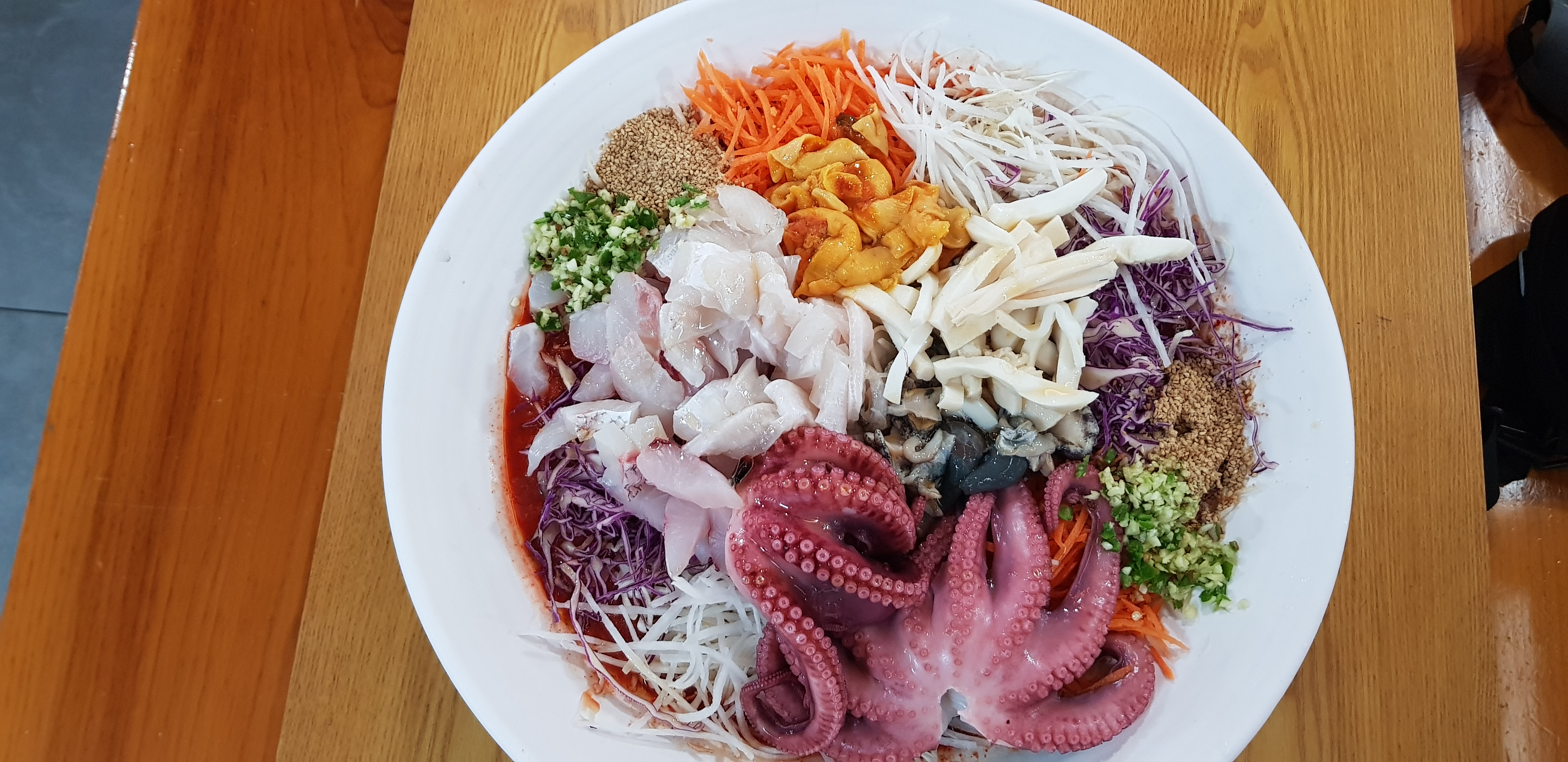 통영물회(대)