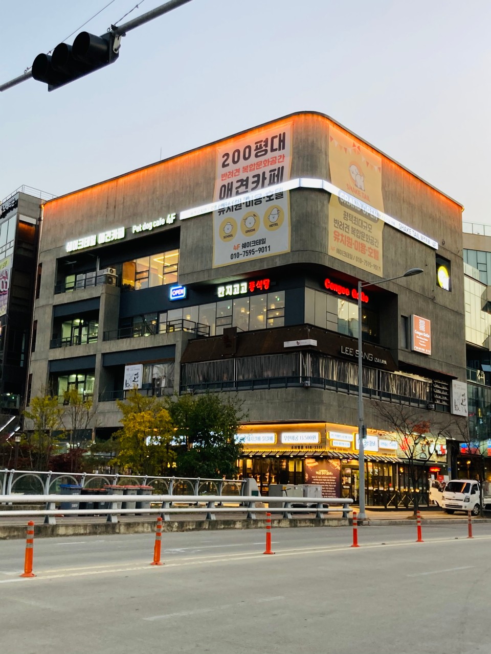 쉐이크테일 애견호텔 애견유치원 애견미용