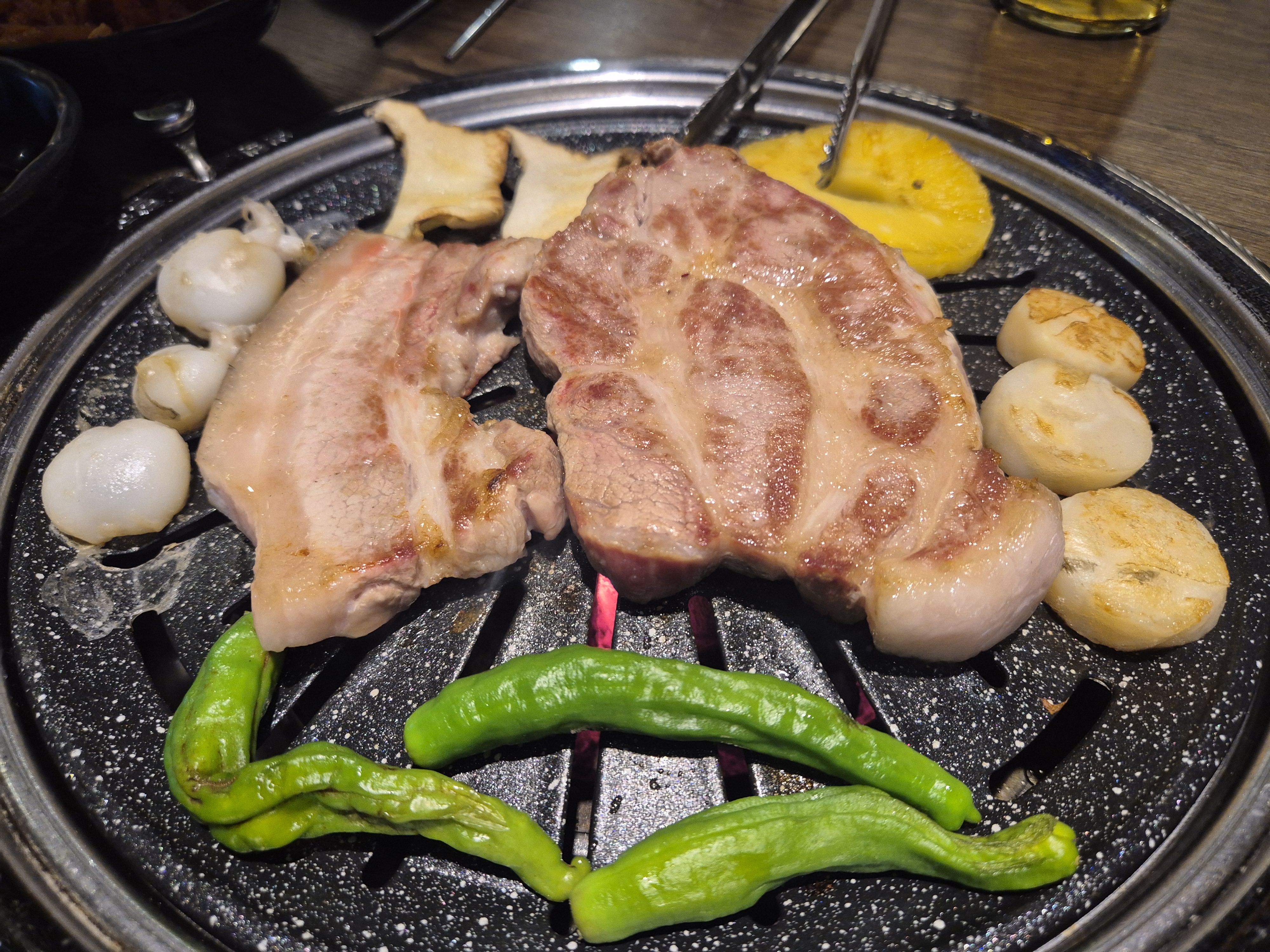 지리산흑돼지목살