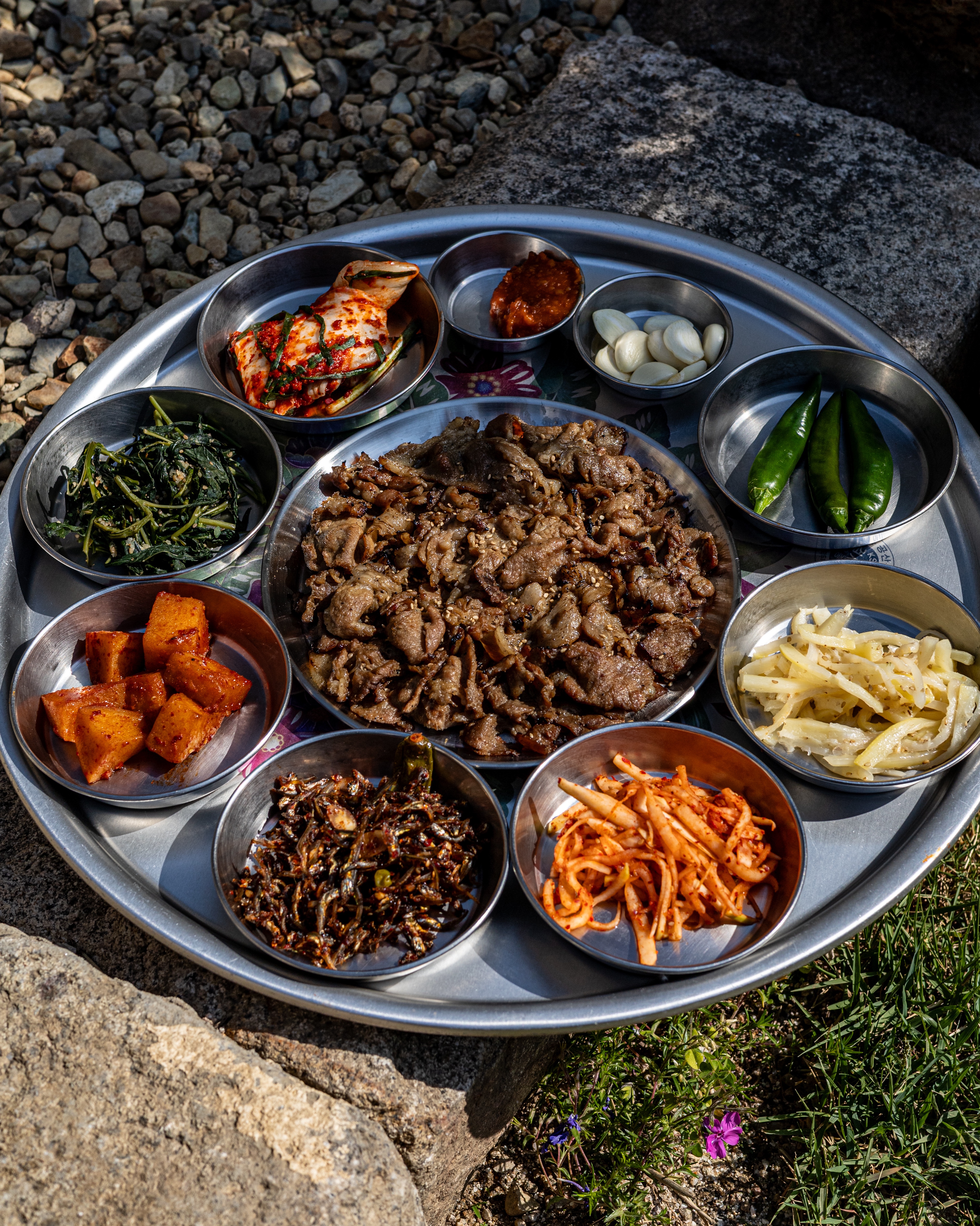 불향가득 간장 돼지석쇠 불고기 백반정식(2인이상)