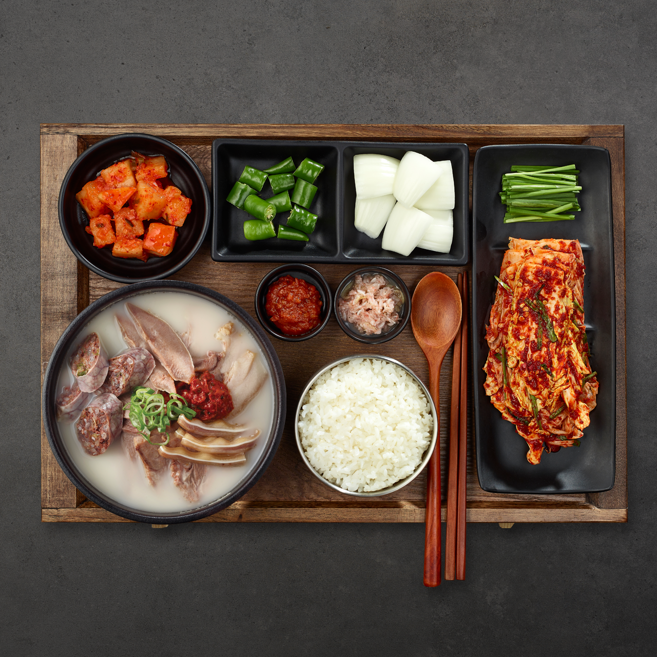 한상가득 우사골 순대국밥
