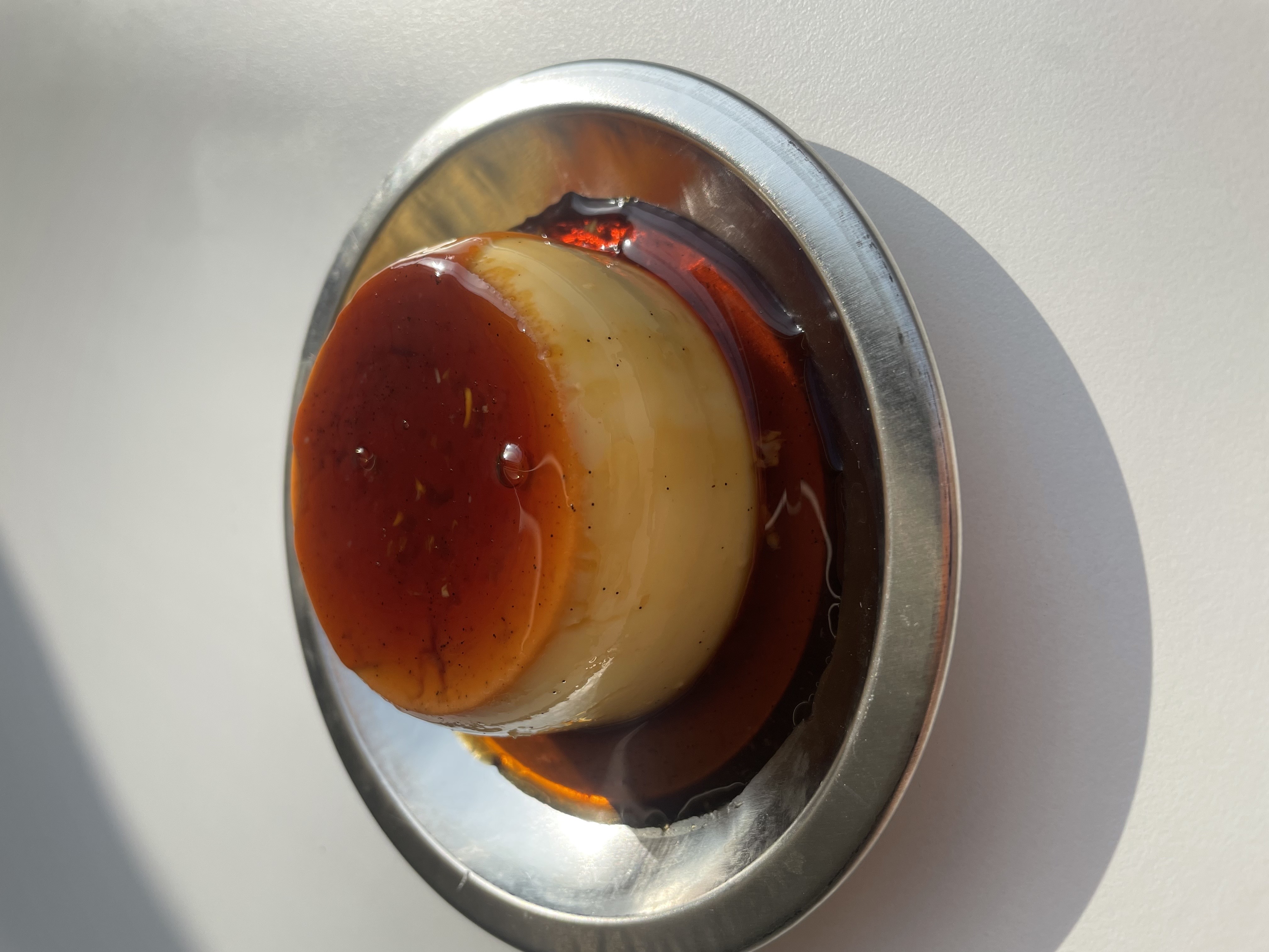 커스터드 카라멜 푸딩