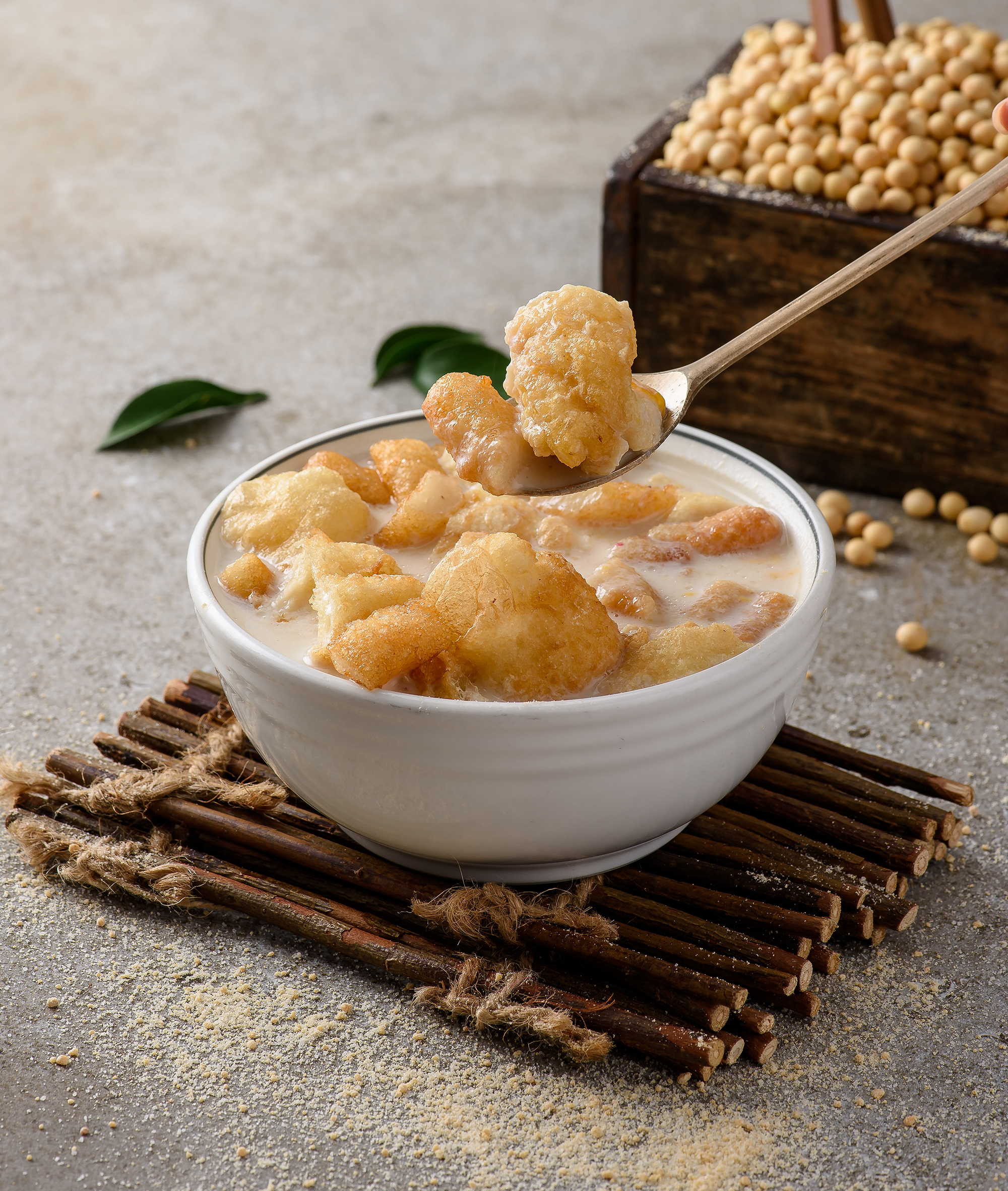 반반콩국