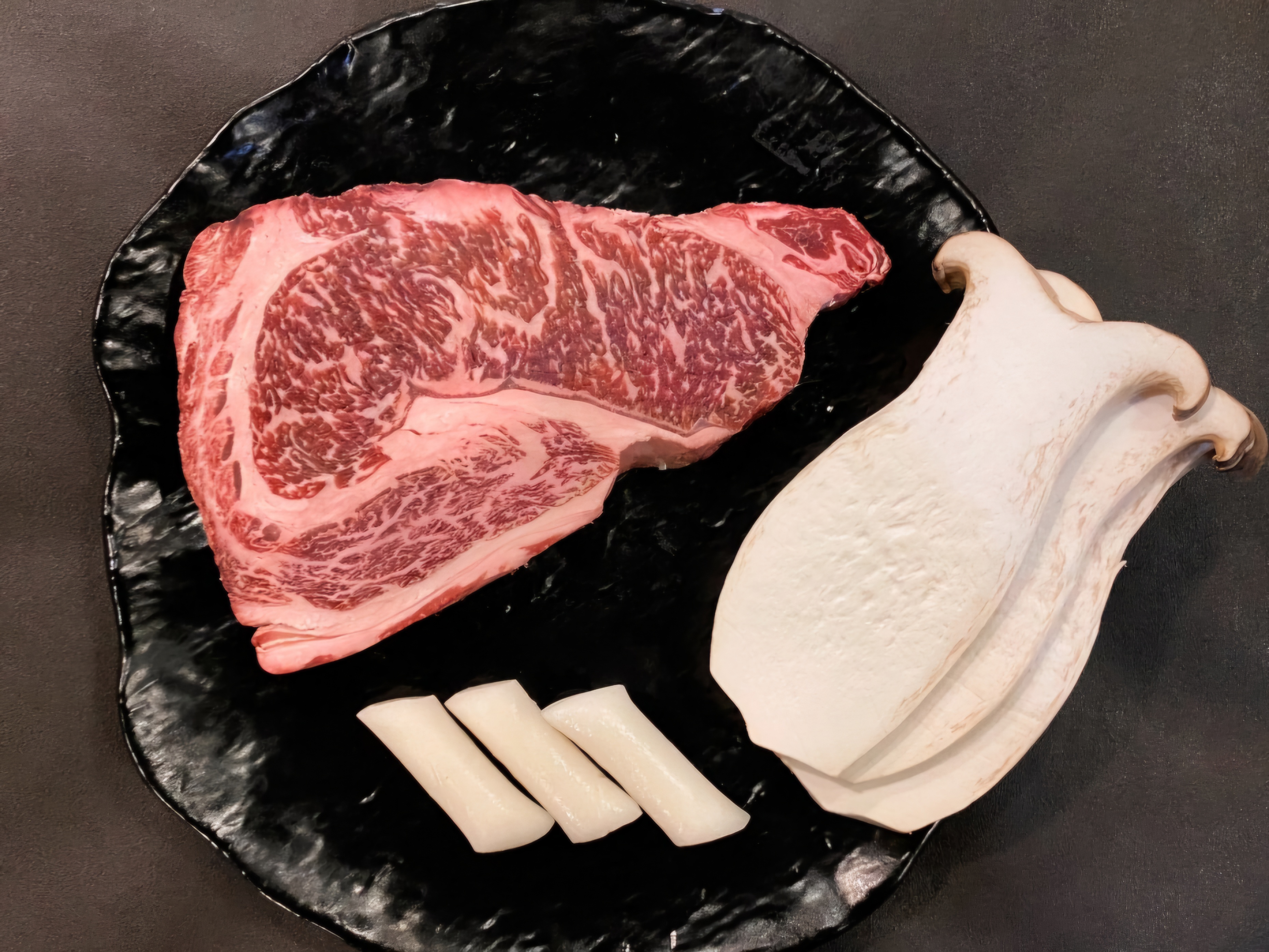 숙성한우등심 (100g)