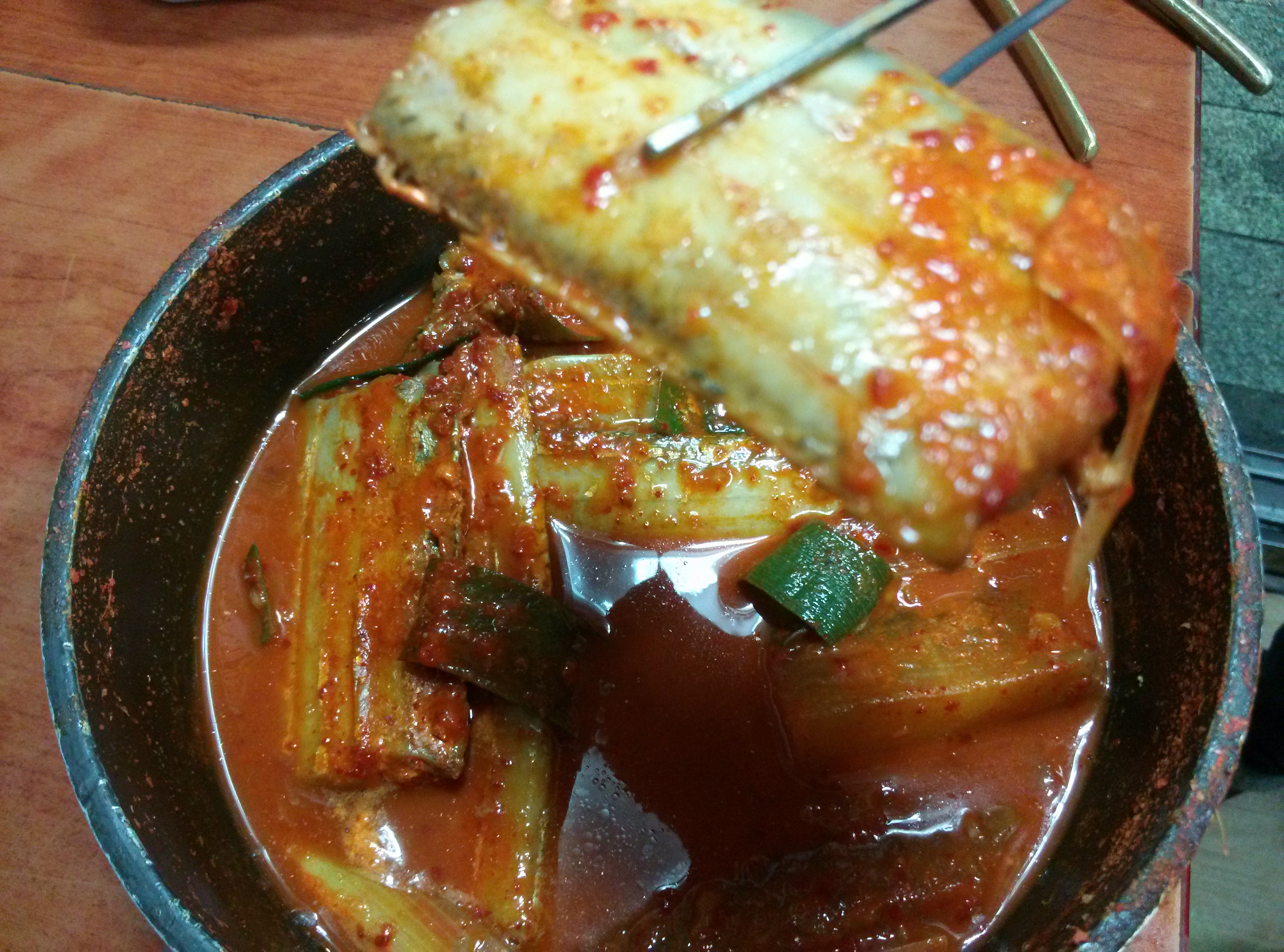 갈치조림(1인분)(2인이상)