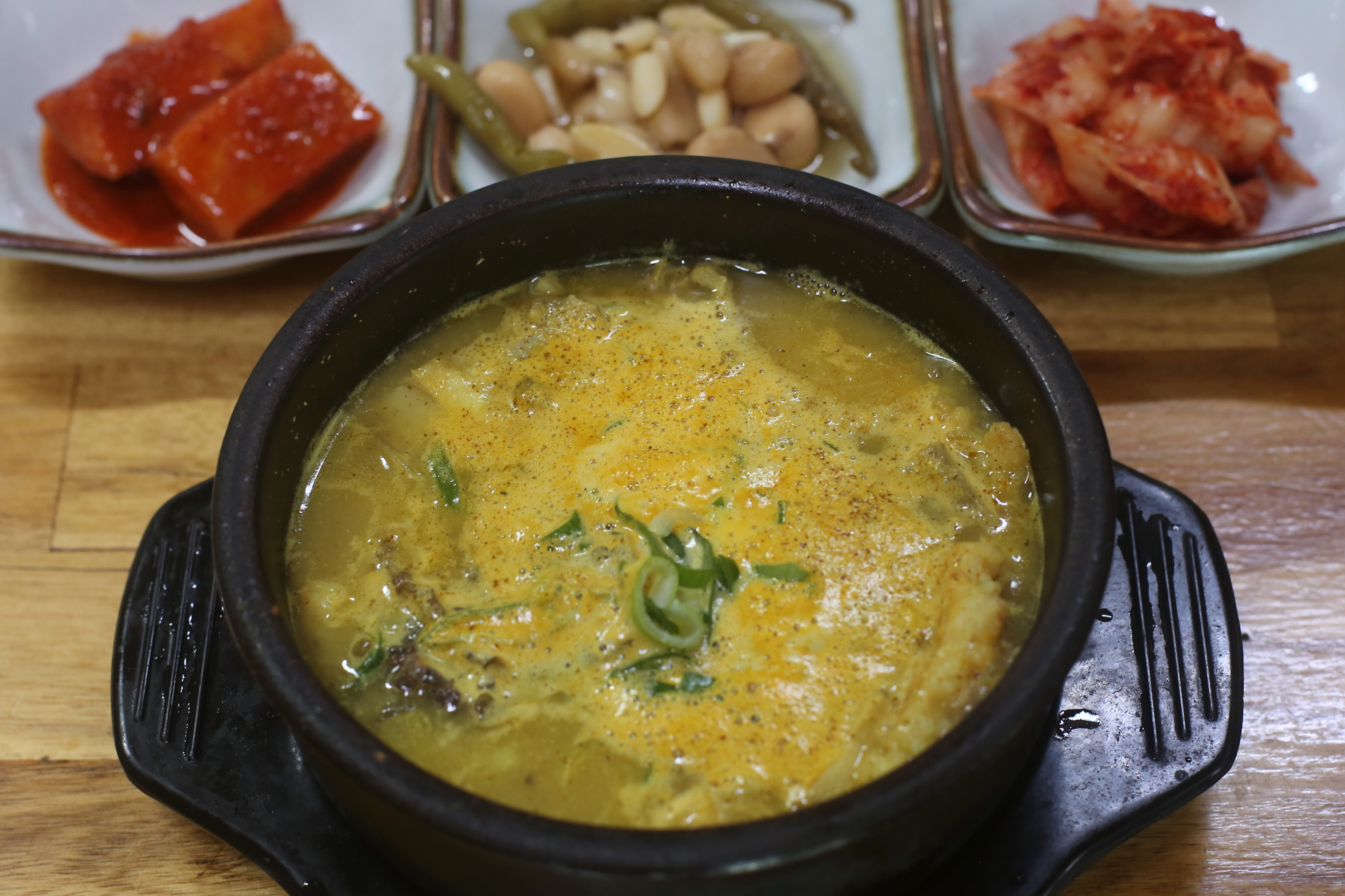 카레순대국