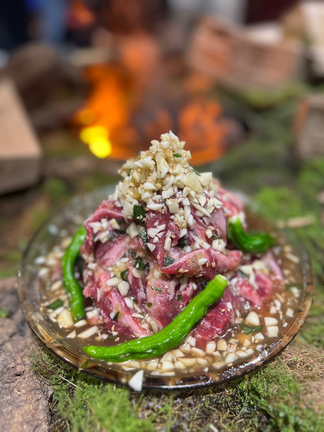 소갈비살(생/양념) (120g)