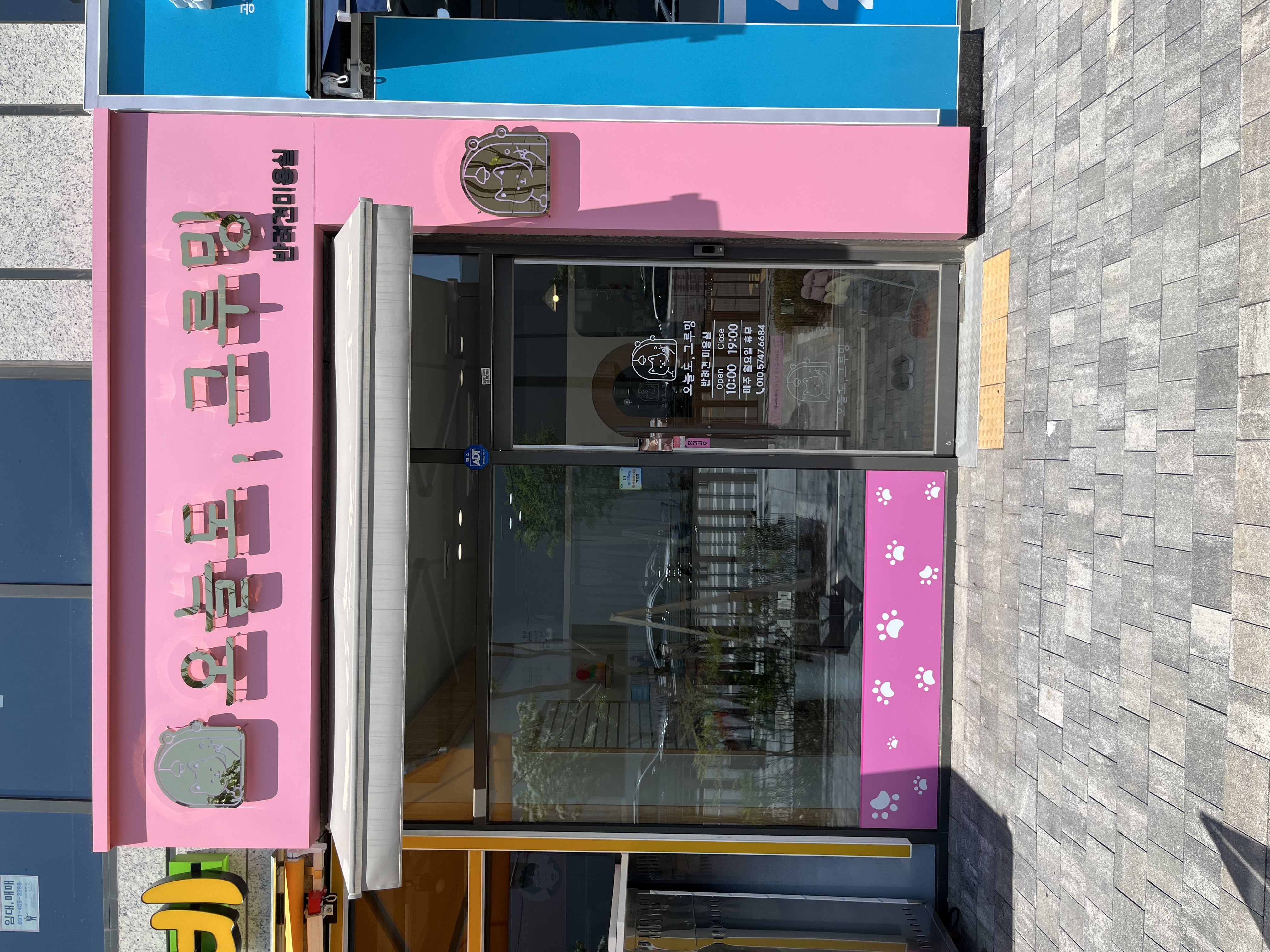 오늘도, 그루밍