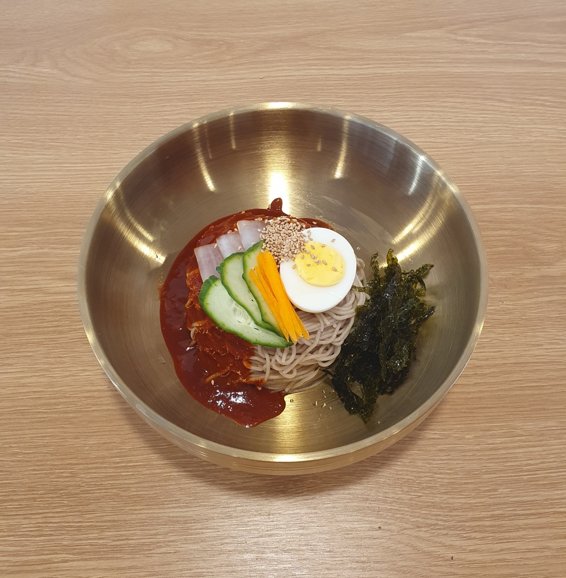 비빔 순메밀막국수