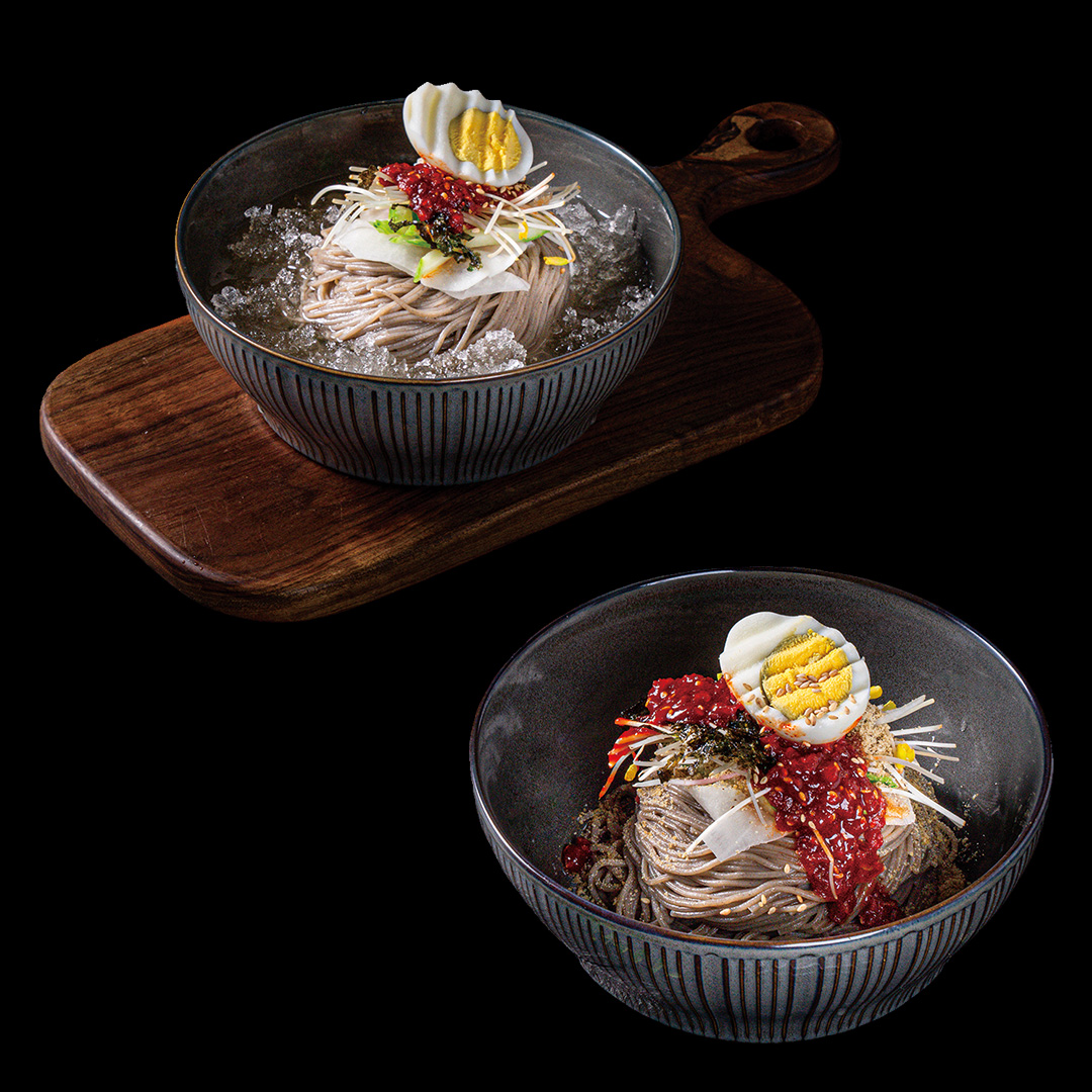 들기름막국수🍜