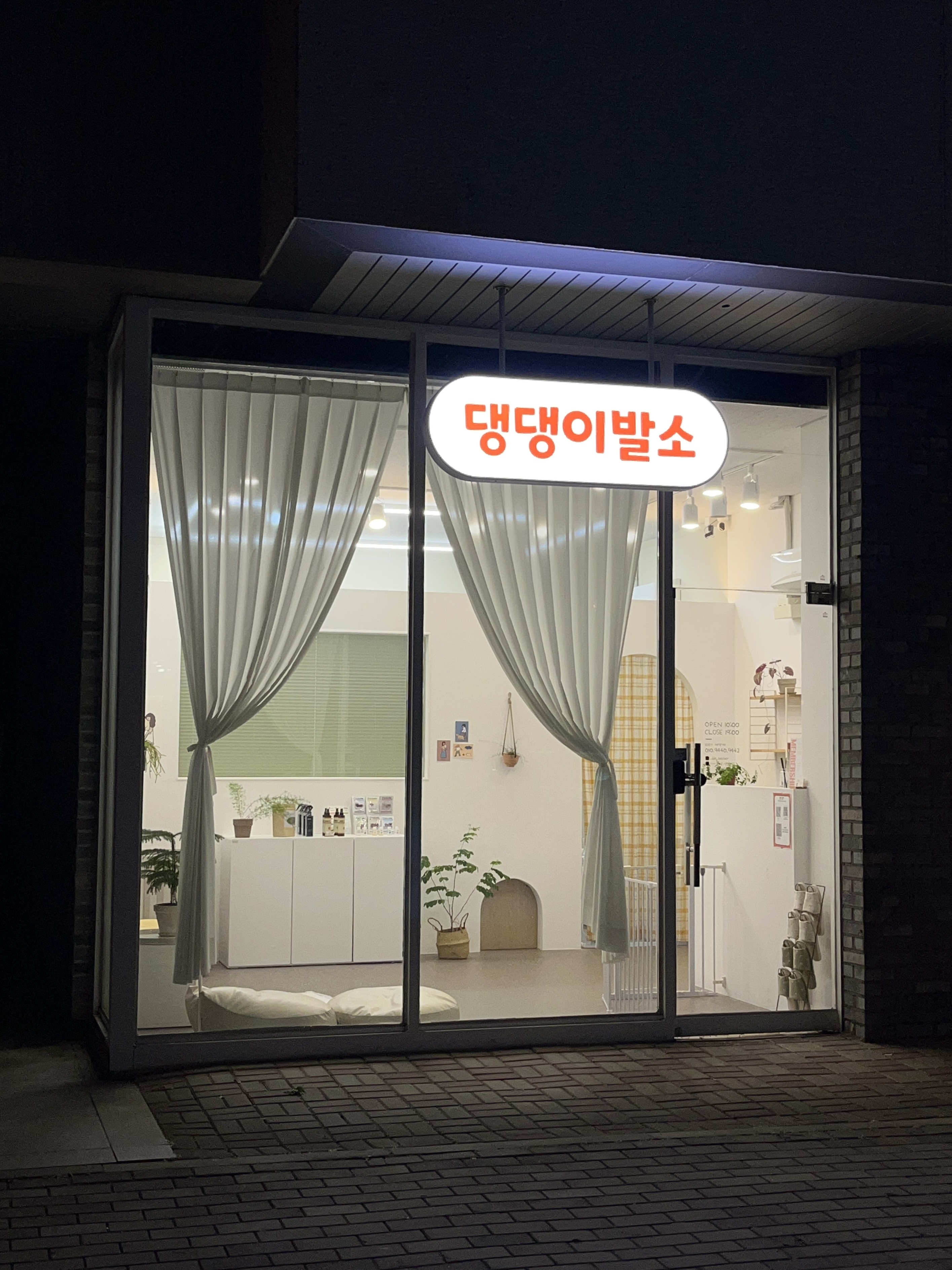 댕댕이발소
