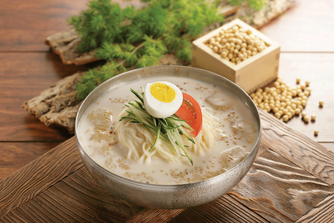 냉콩국수