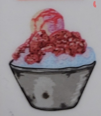 딸기빙수