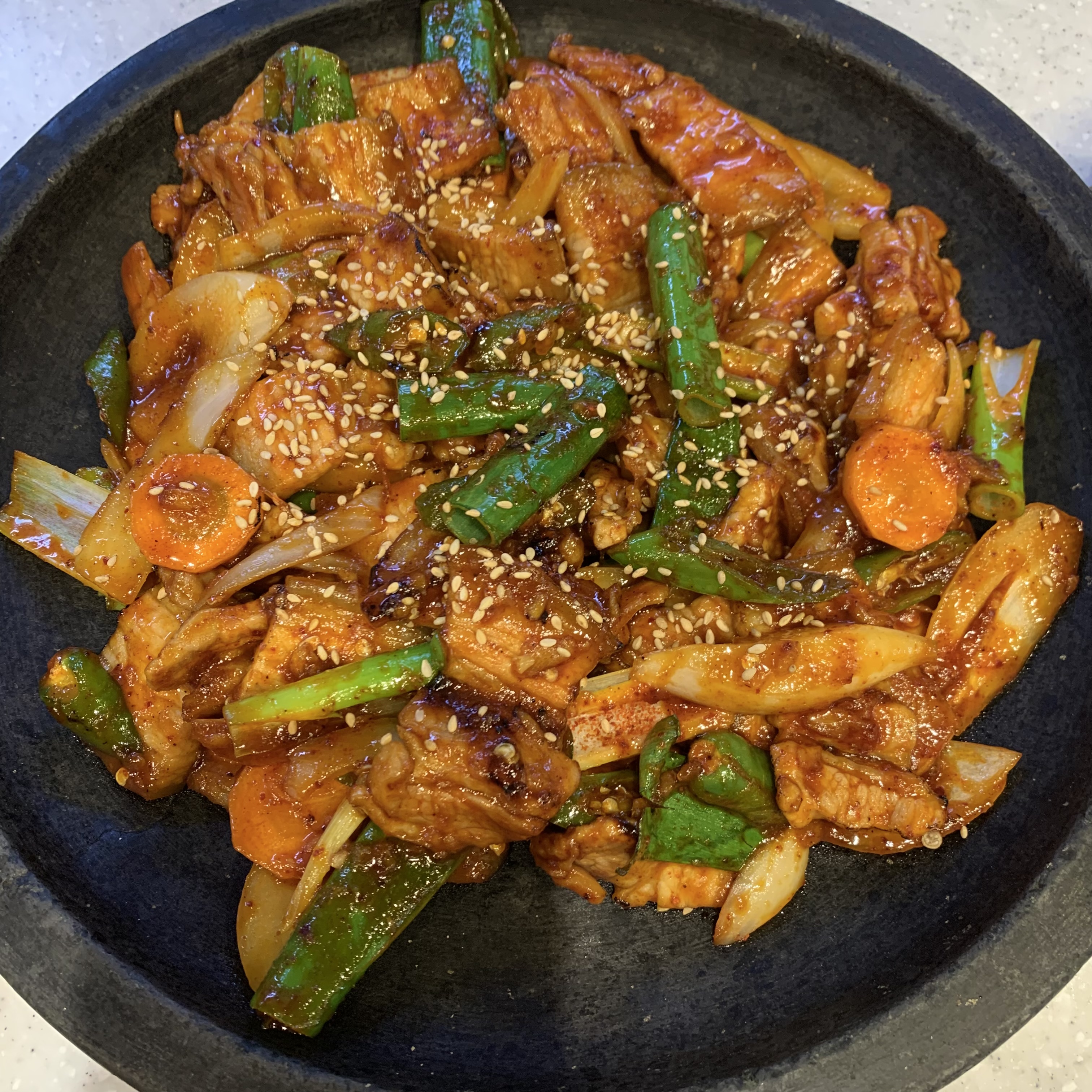 삼겹 두루치기(150g)