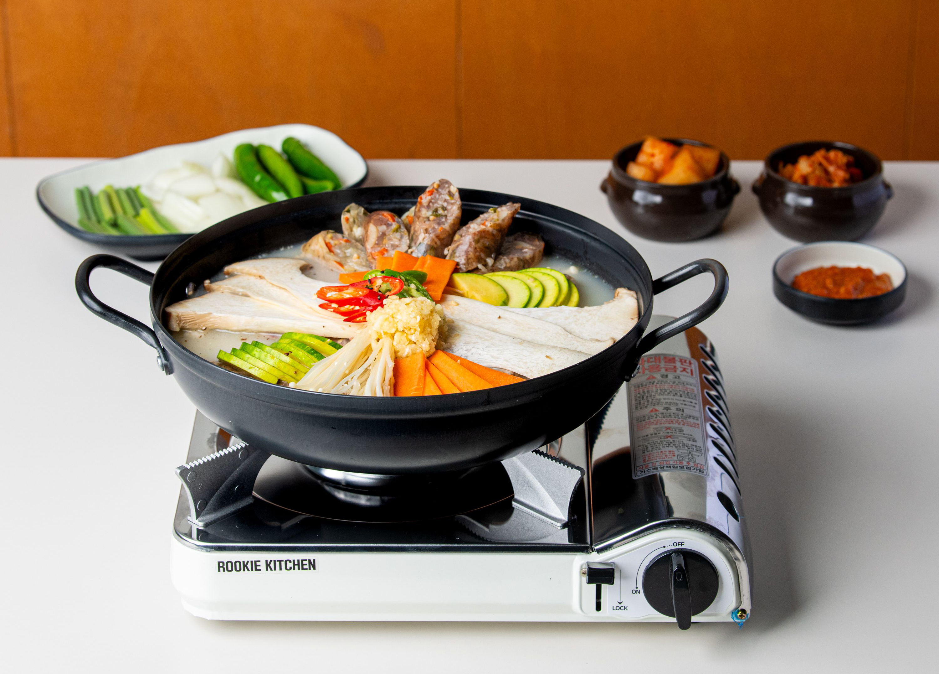 순대전골
