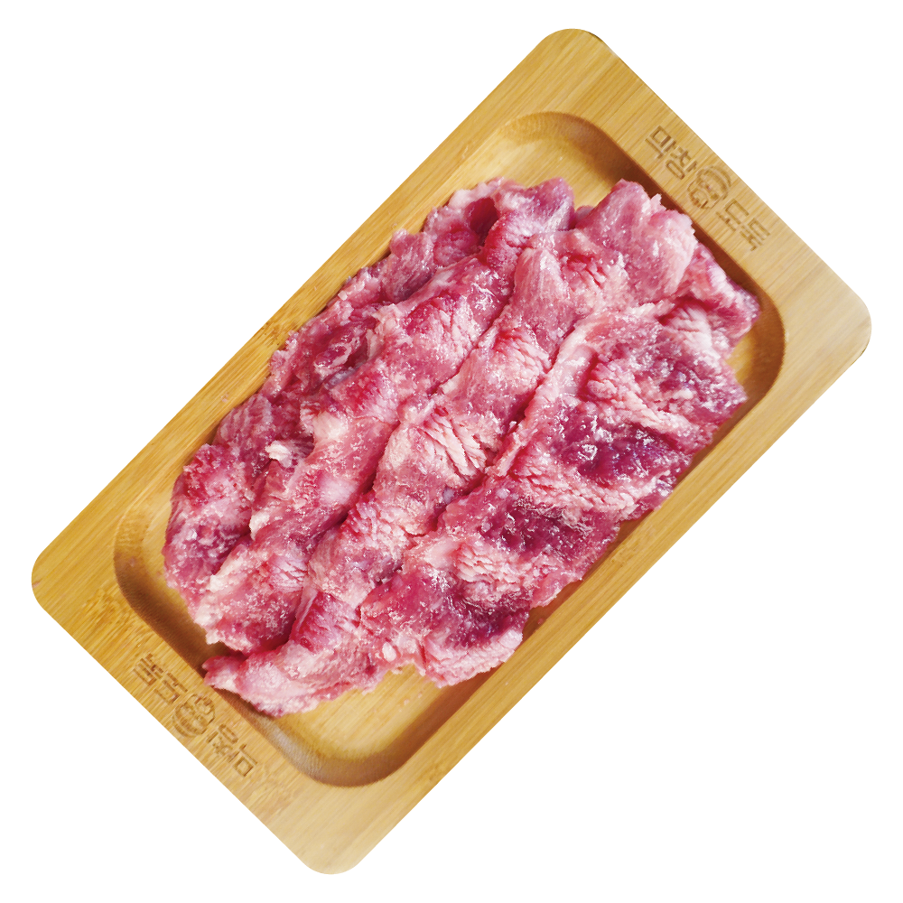 삼겹오돌갈비(삼겹오돌뼈)