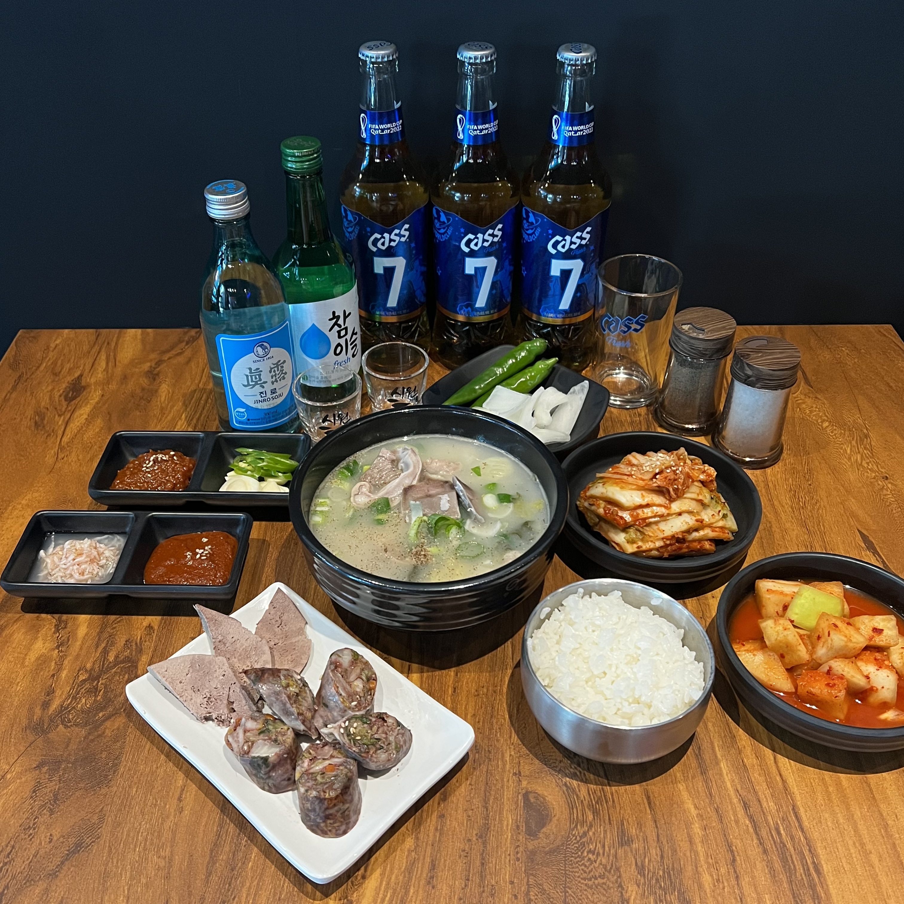 순대국밥 정식