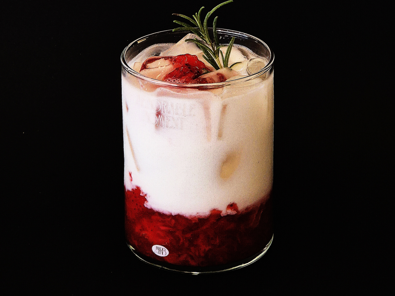 Strawberry Latte