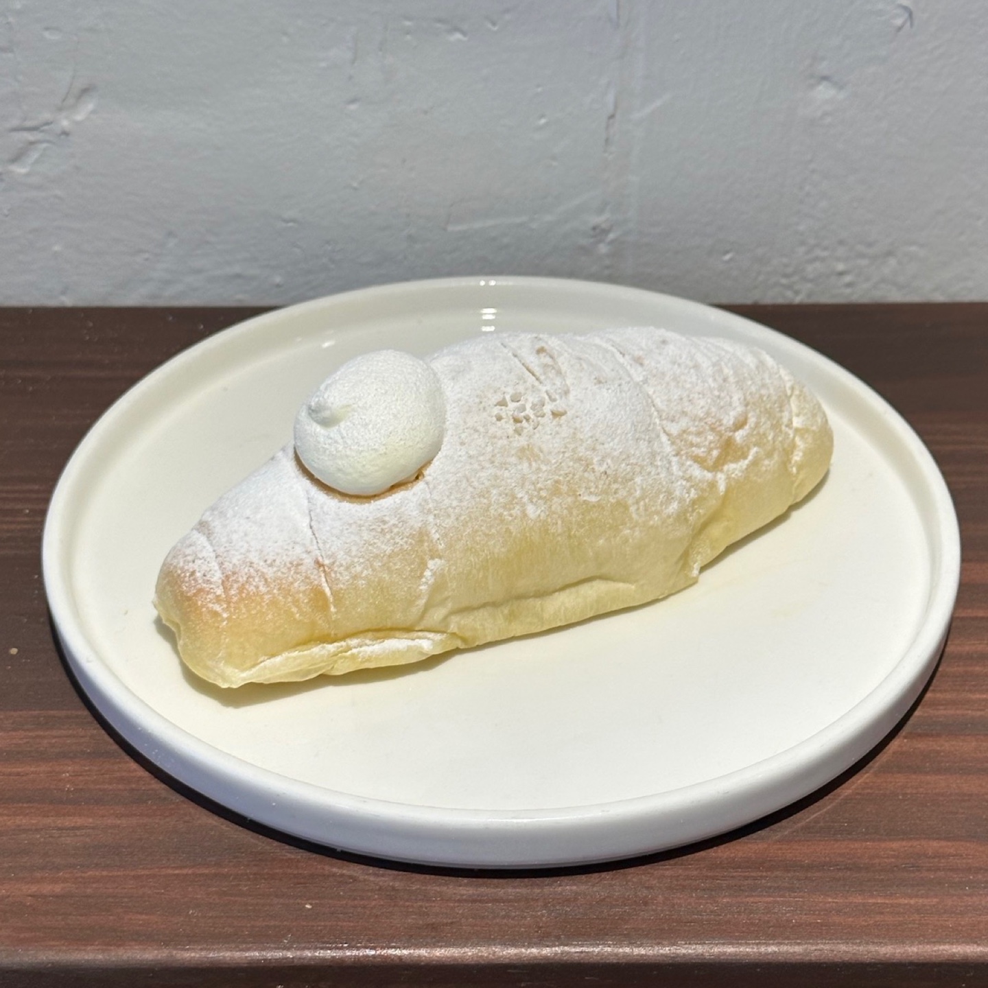 생크림 소금빵
