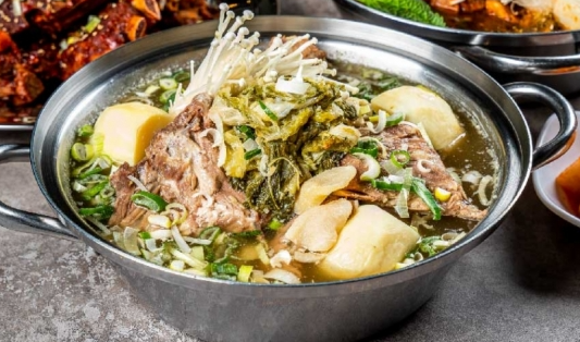 맑은감자탕