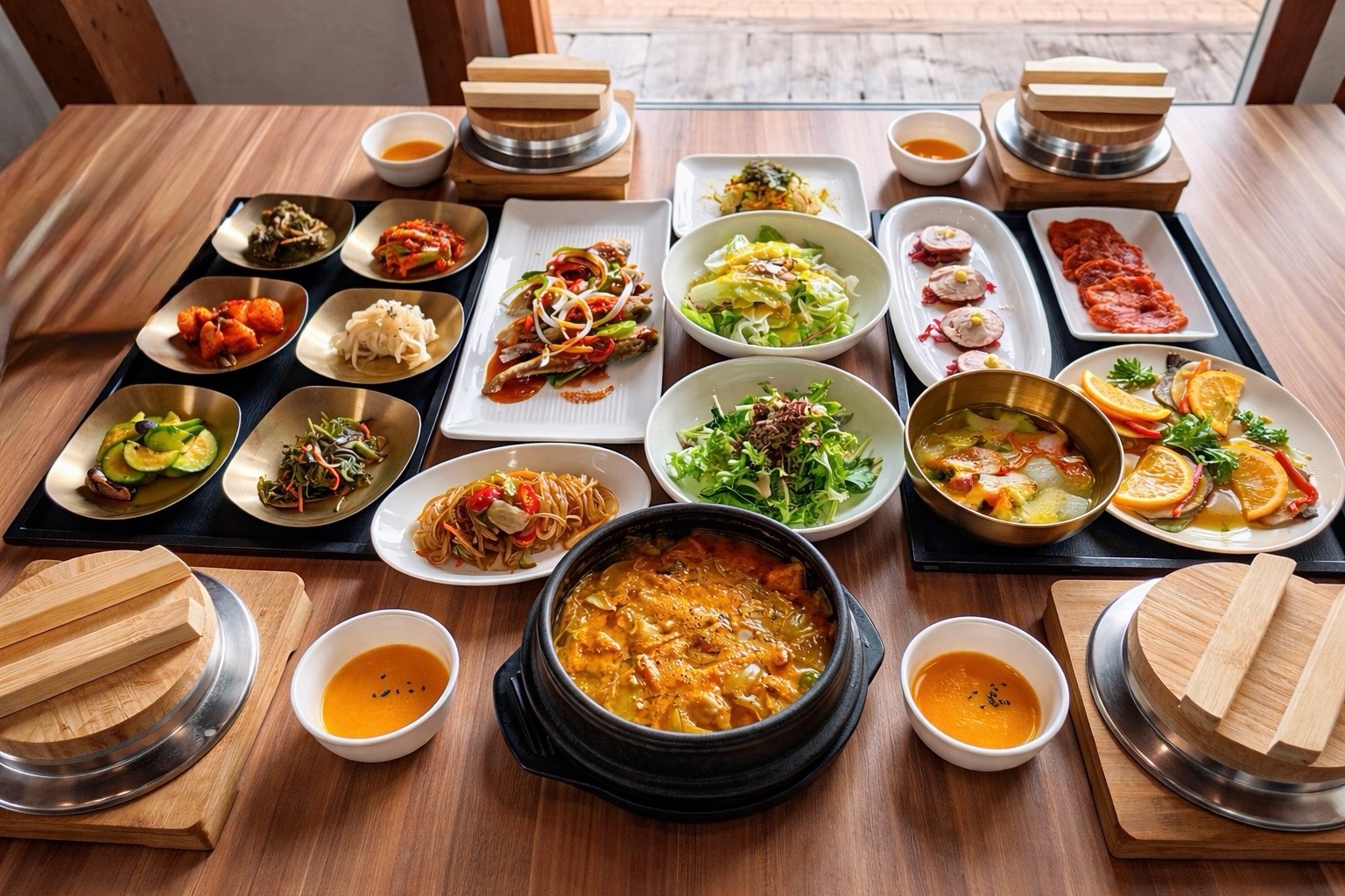 한옥한상(기본1인, 초등~)