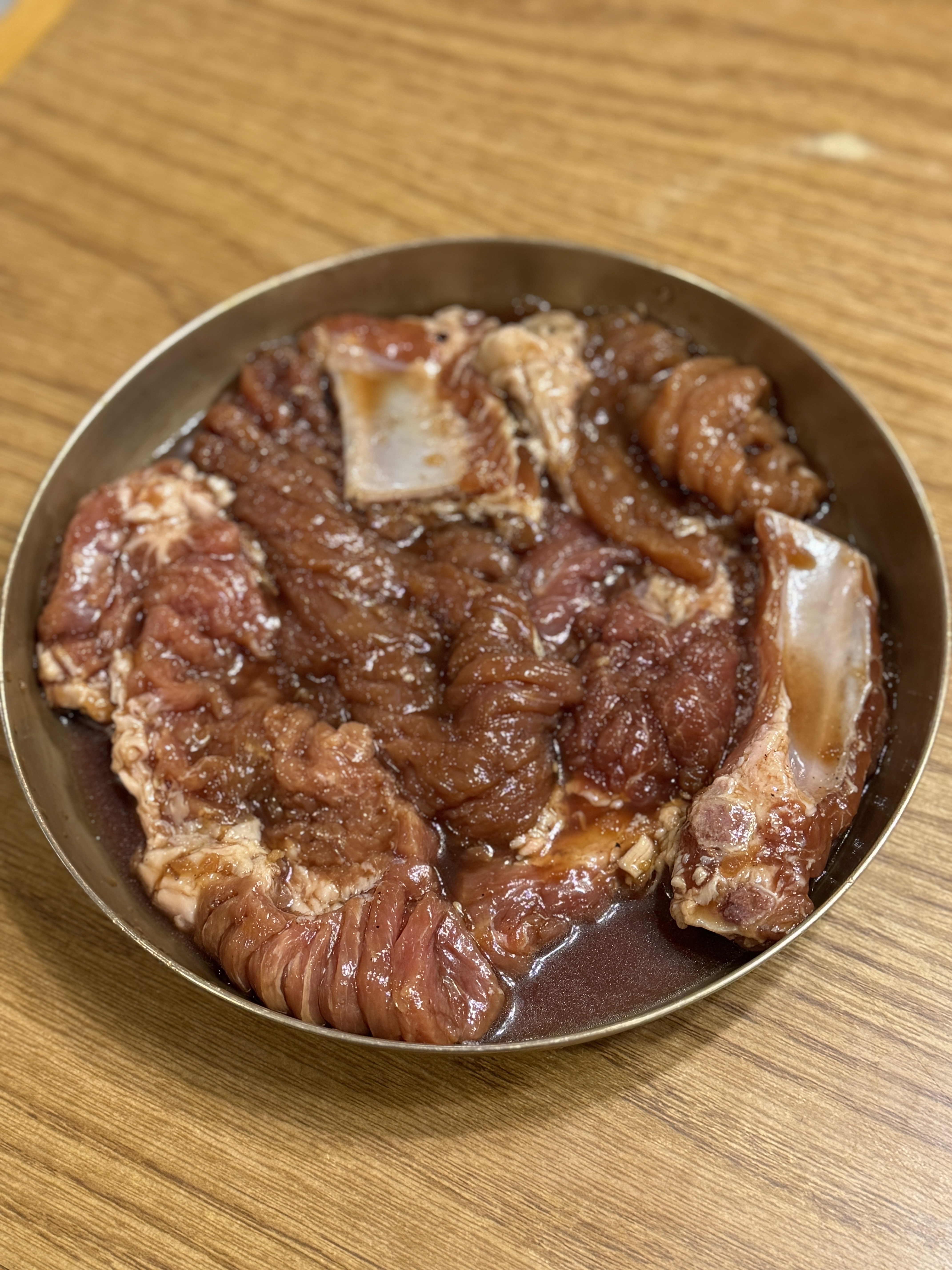 한돈 양념돼지갈비 270g