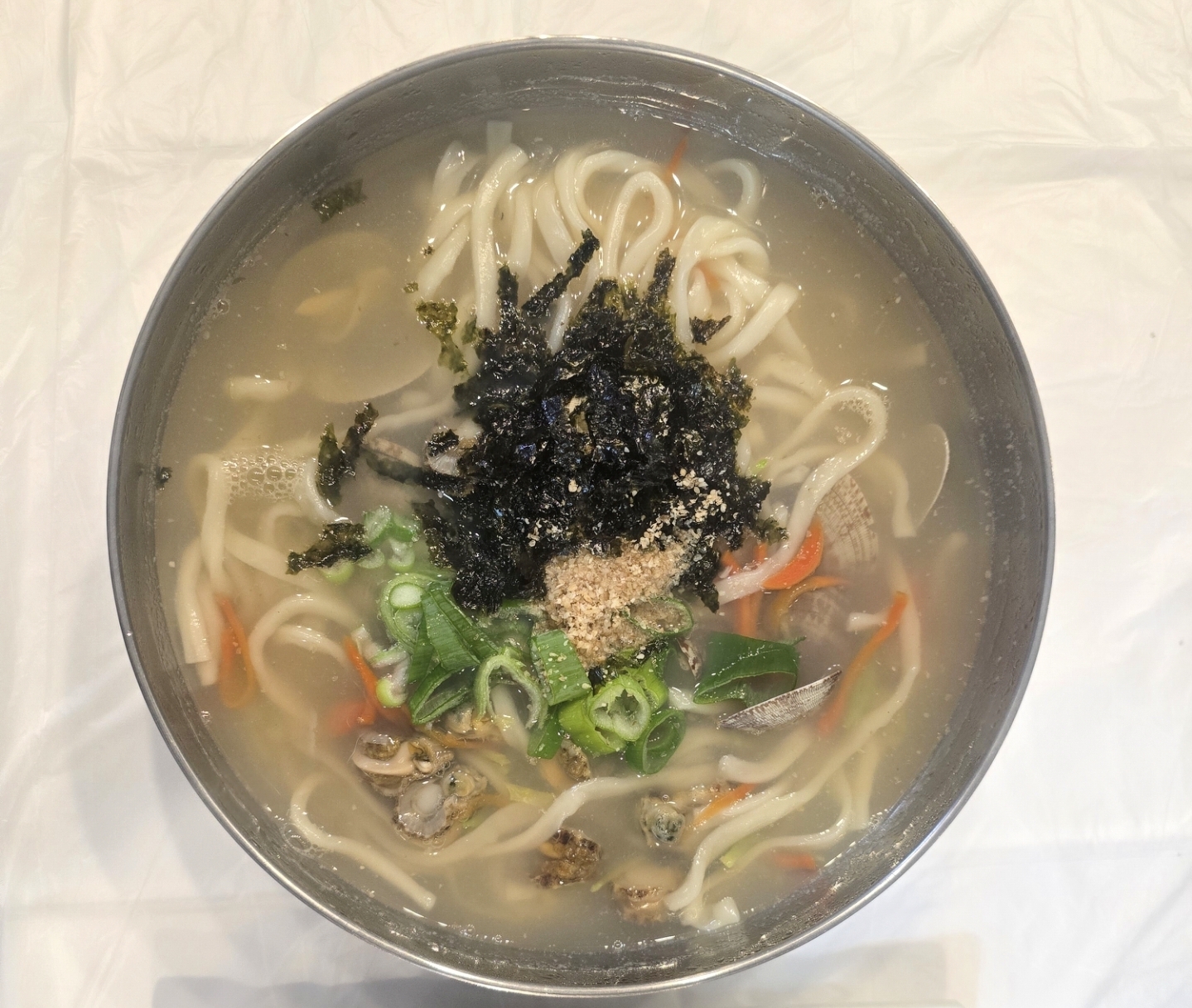 바지락 칼국수