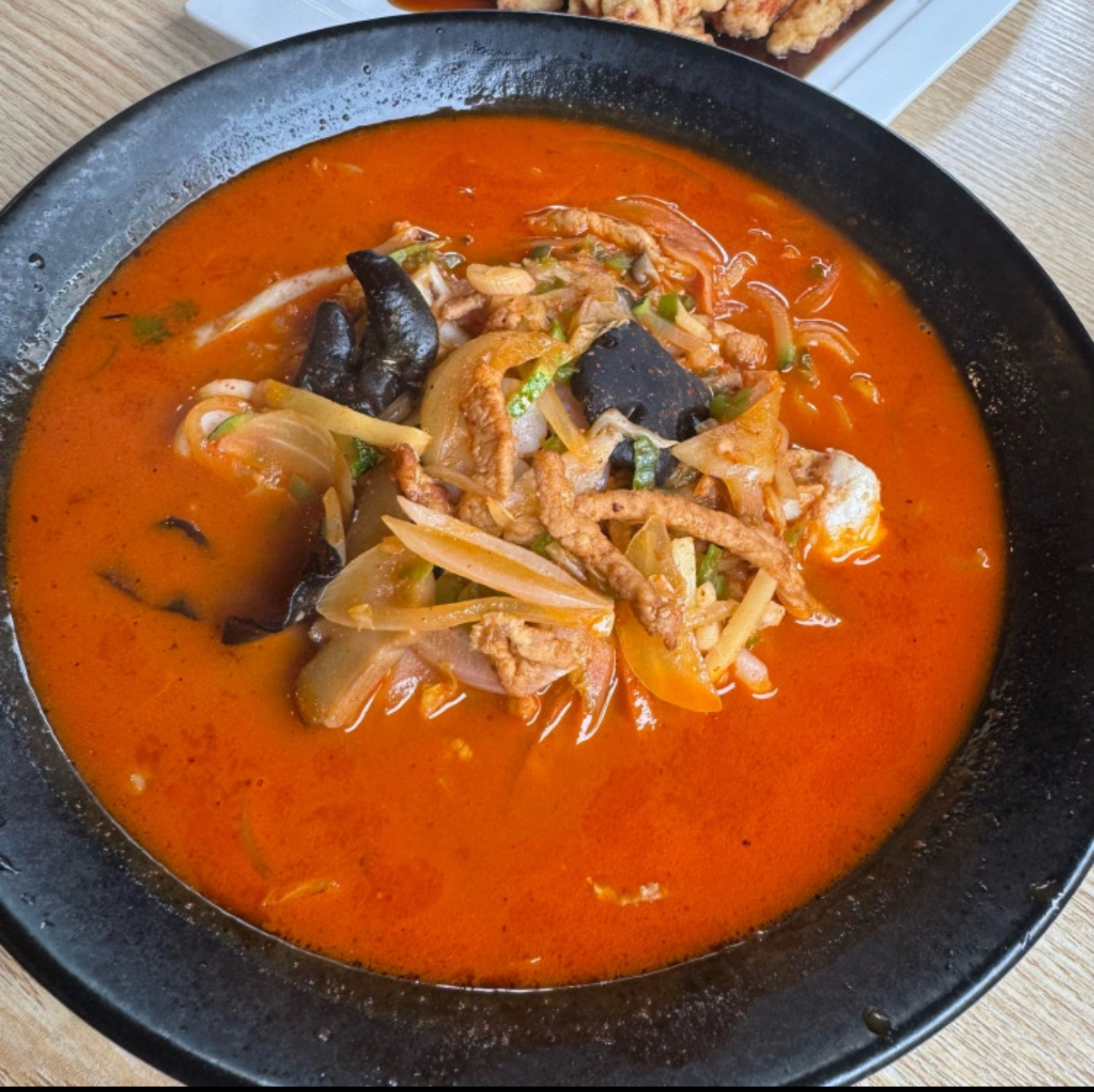 구천짬뽕(해물+고기)