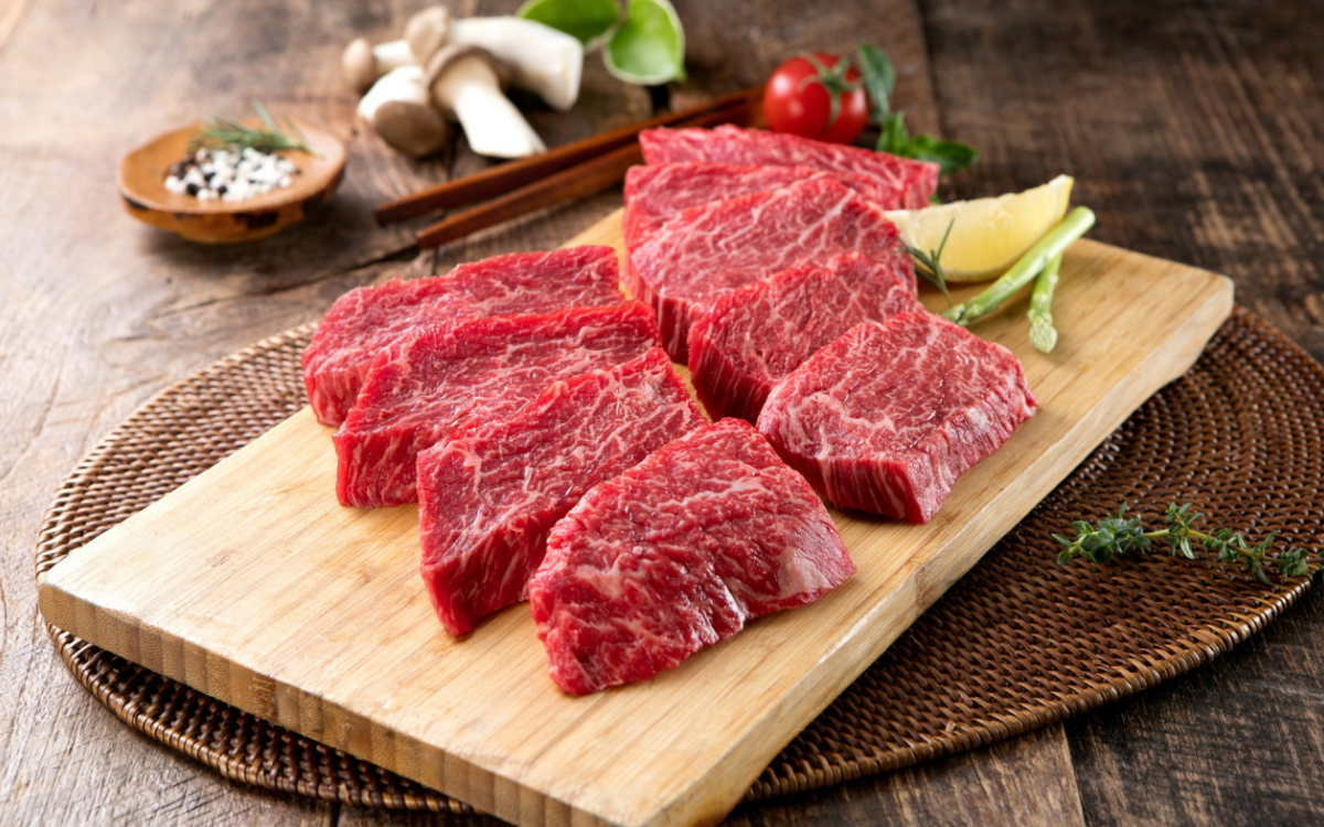 한우치마살(150g)