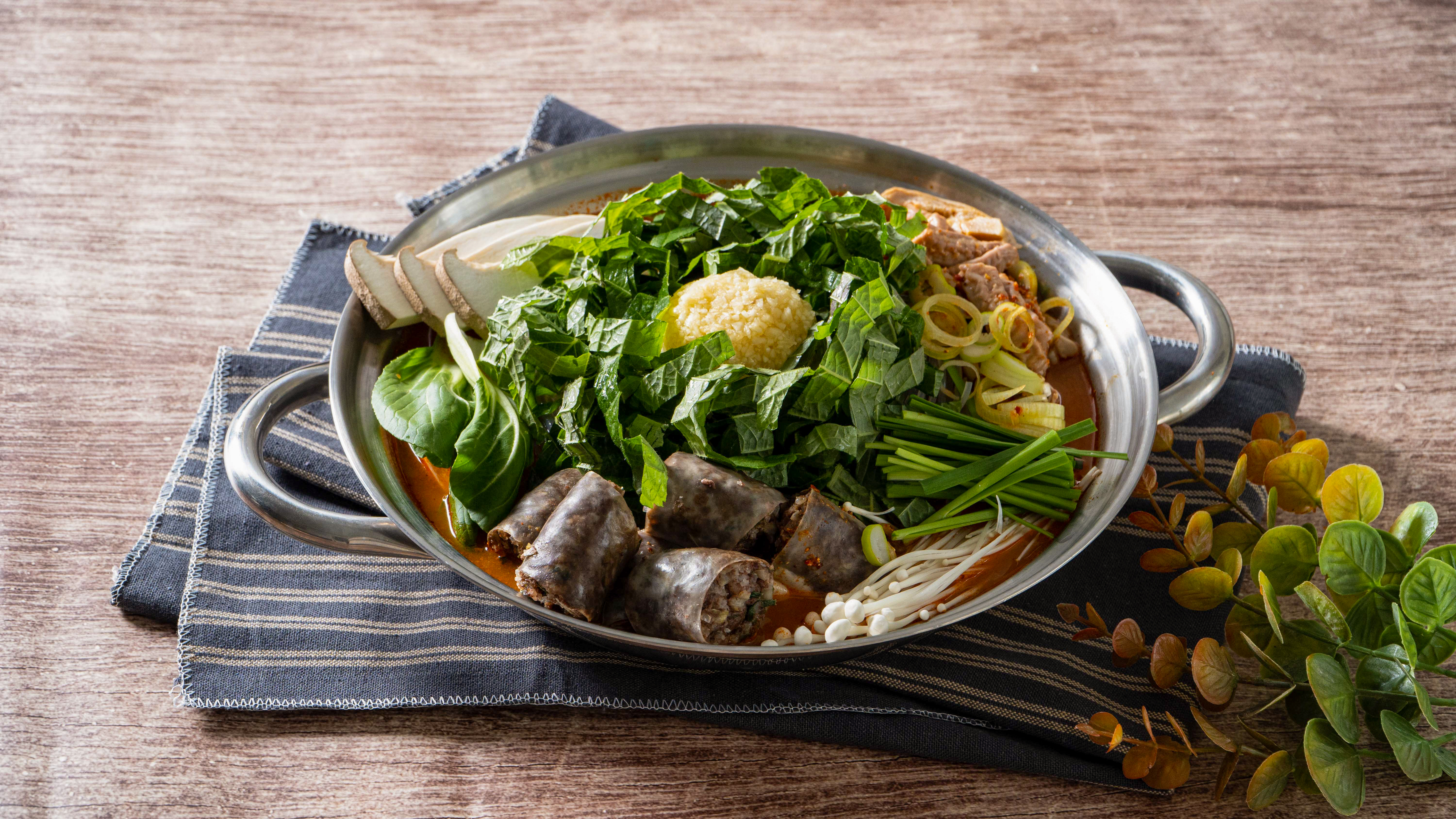 순대곱창전골(소)