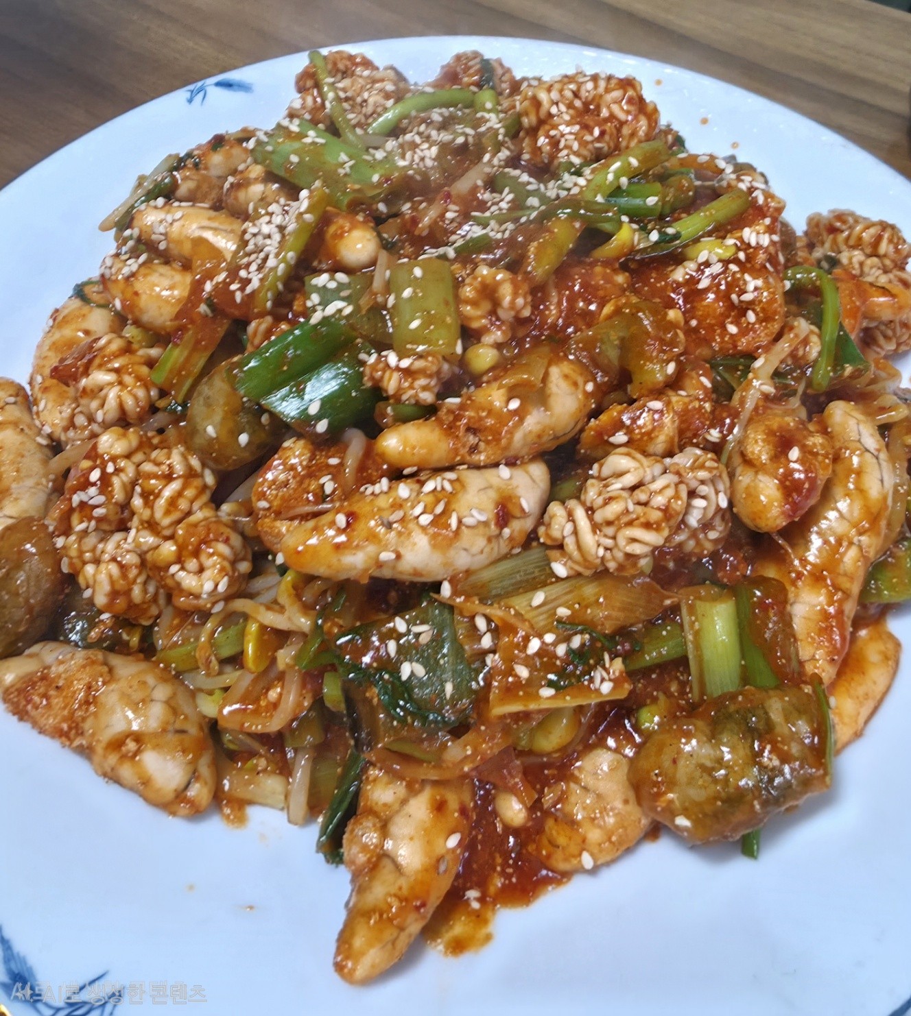 알곤이찜