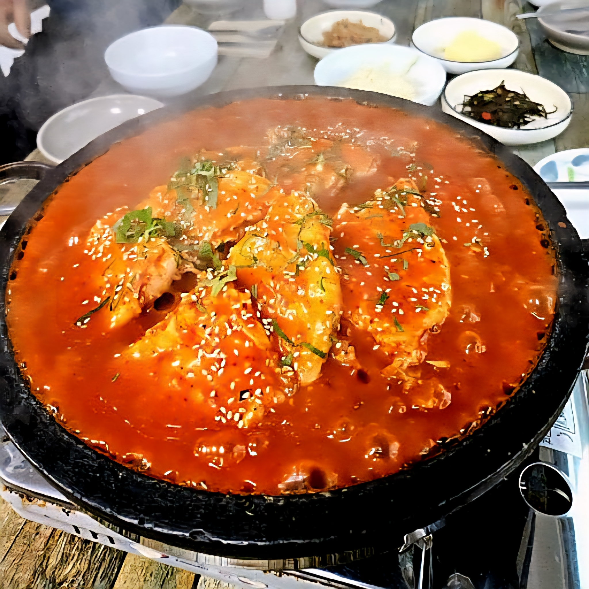 돌판대구찜(대)