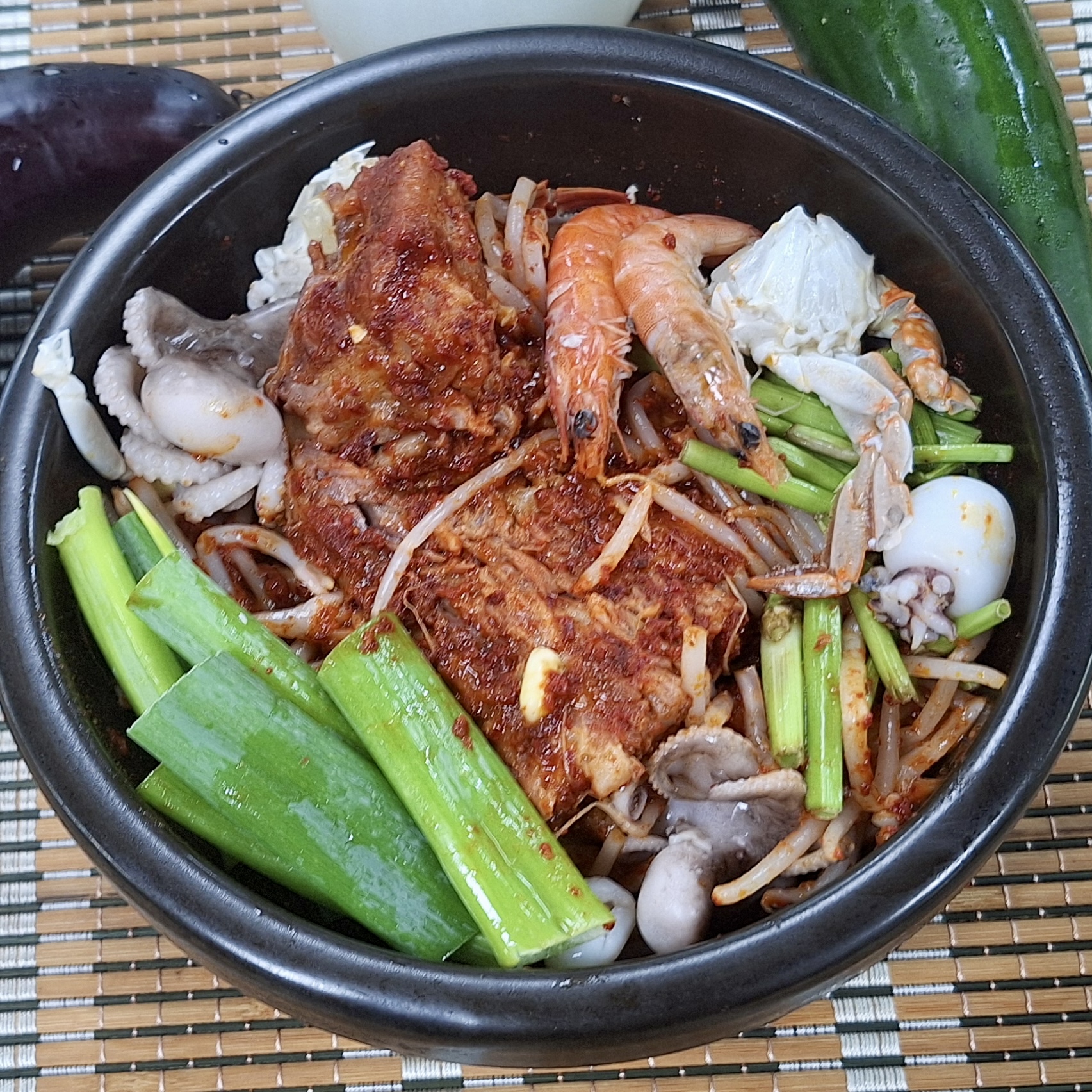 뚝빼기해물뼈찜