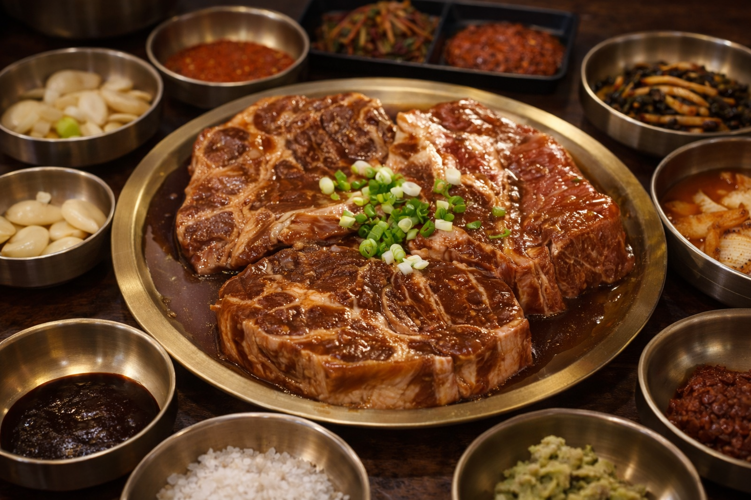 양념갈비 250g [양념목살]