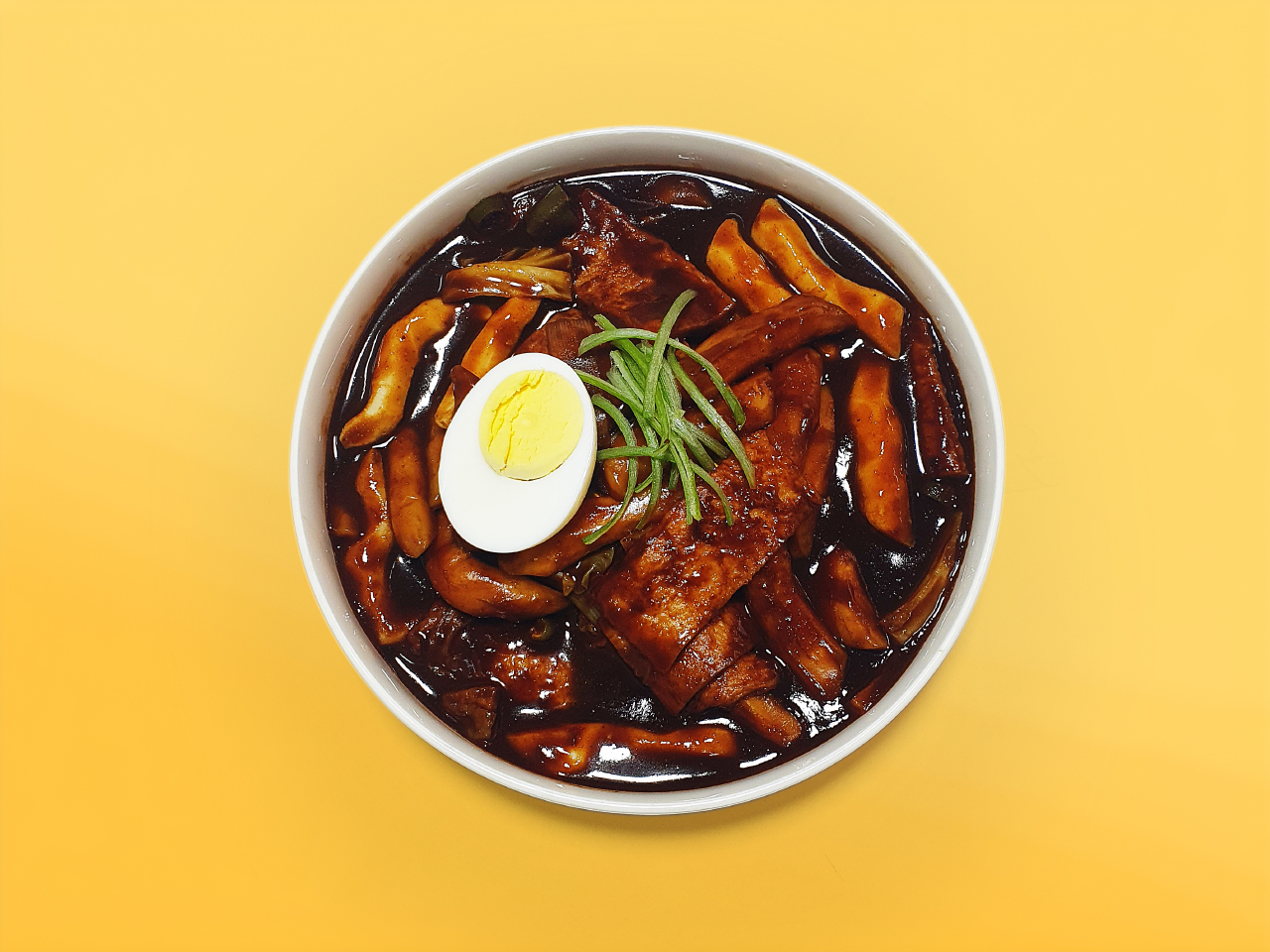 학교앞짜장떡볶이(소)