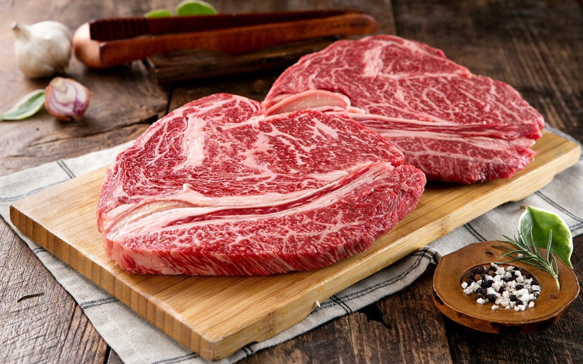 한우꽃등심(150g)
