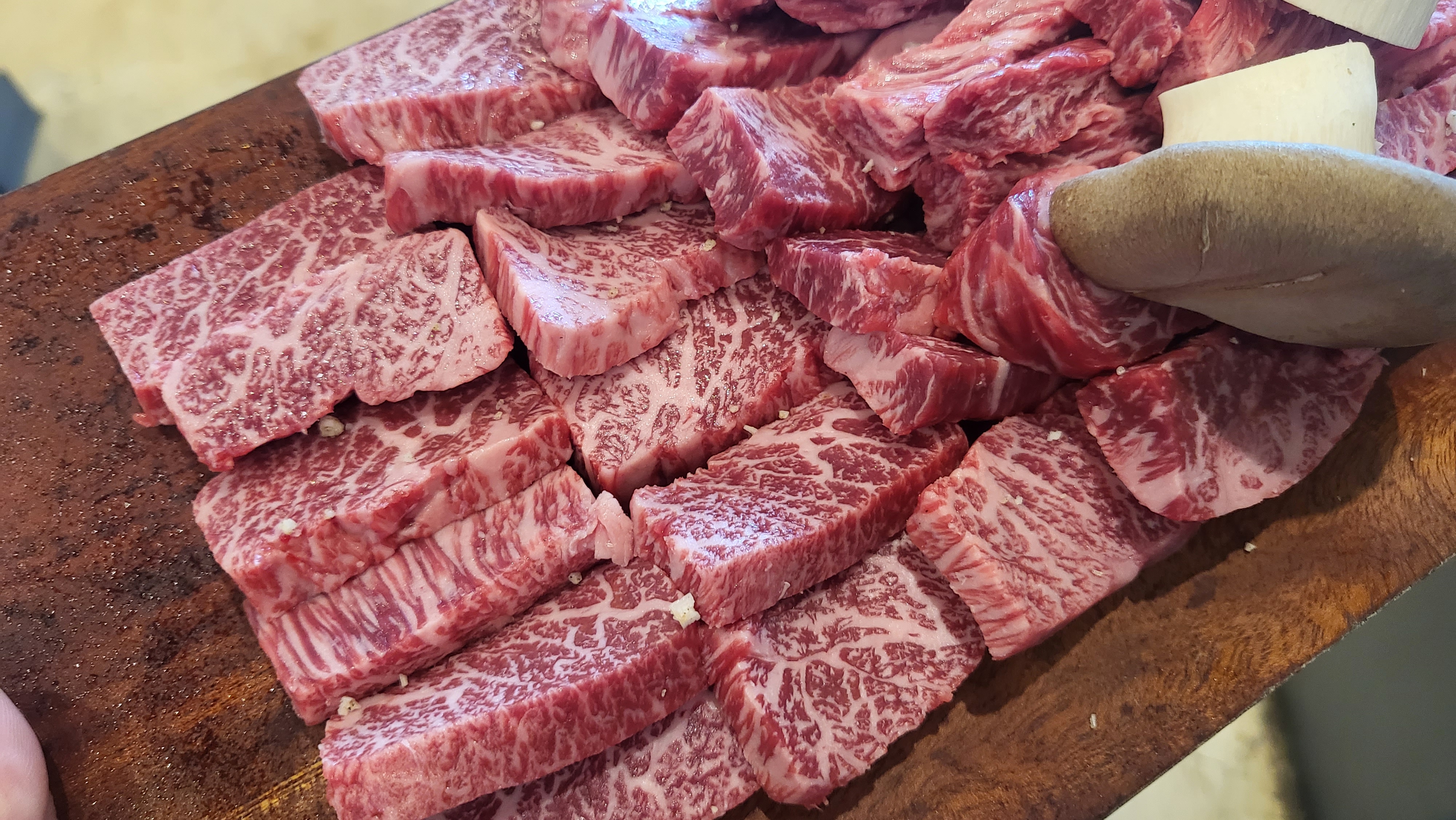 한우갈비살 (100g)