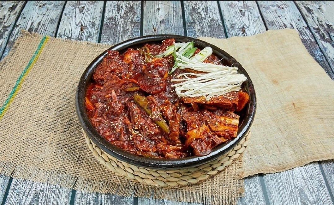 간장뼈찜(소)