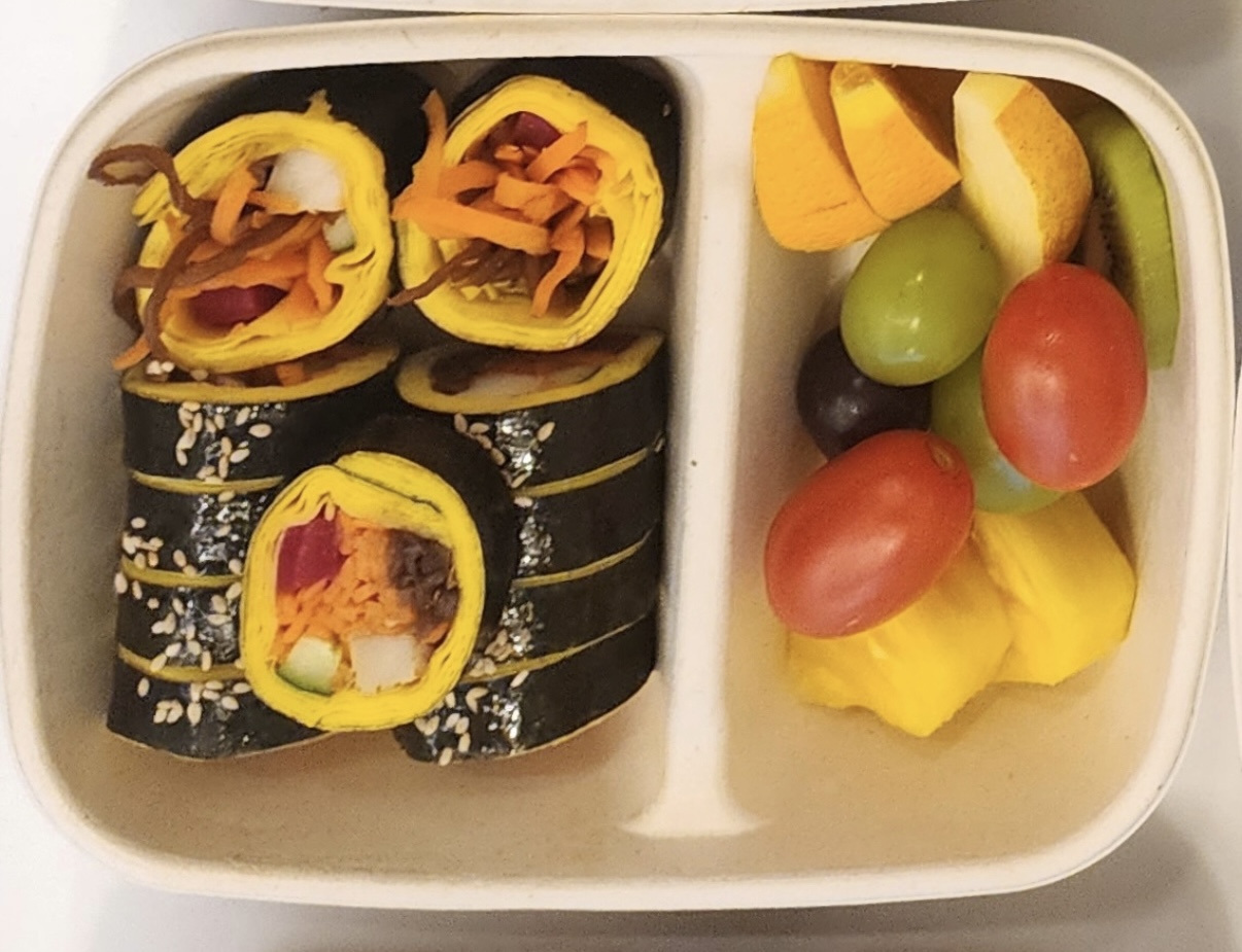 키토김밥+과일도시락