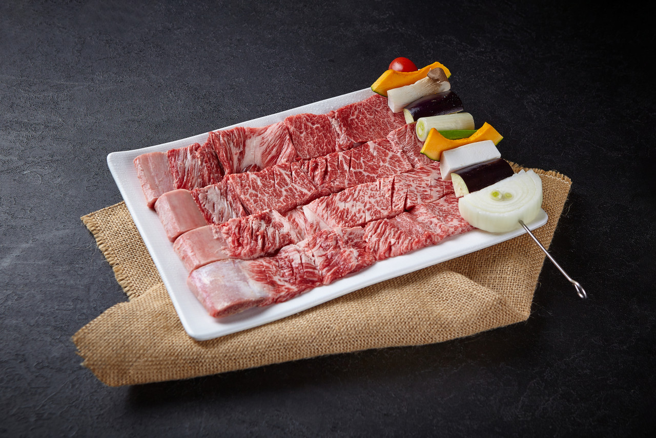 한우생갈비 (150g)