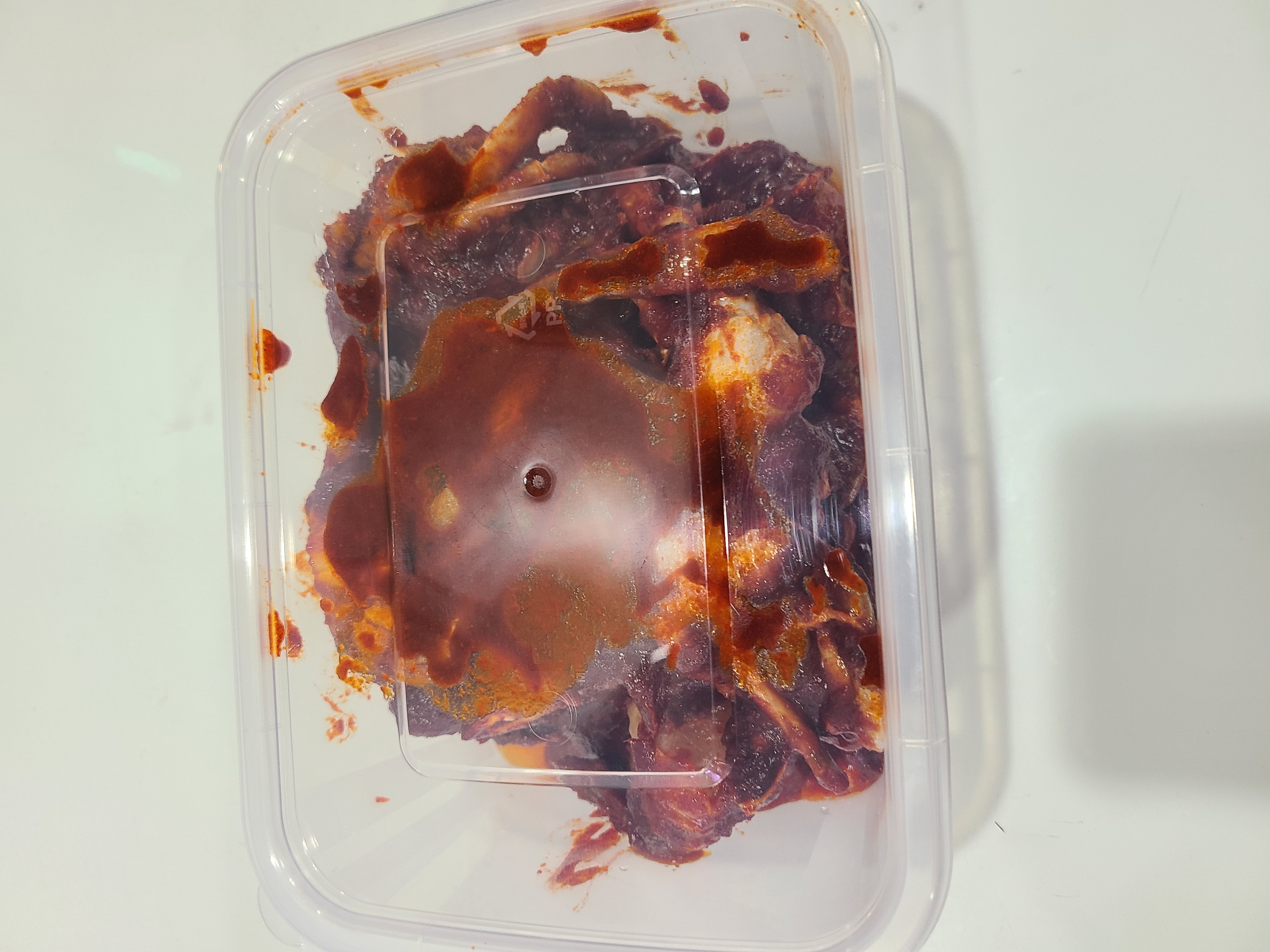 양념게장(포장)1.2kg