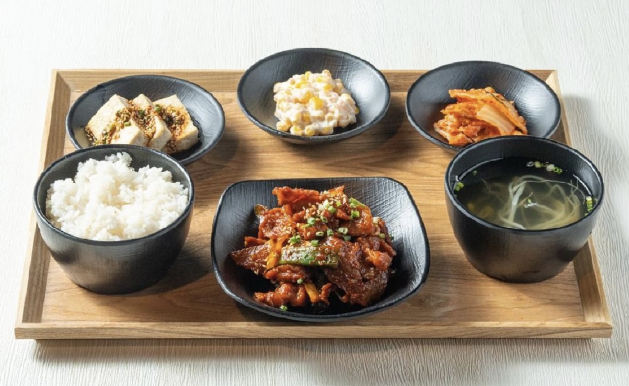 제육정식