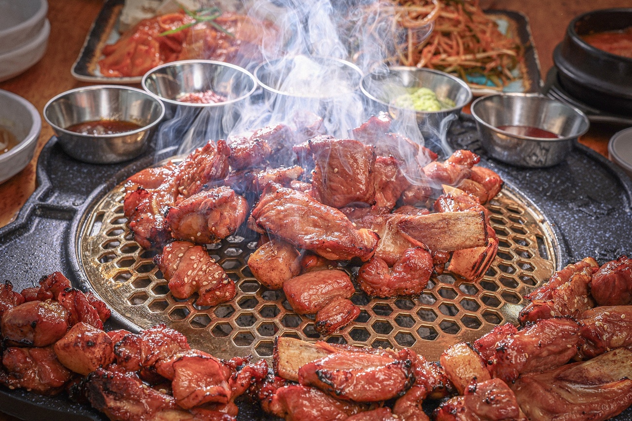 345양념돼지갈비(300g)