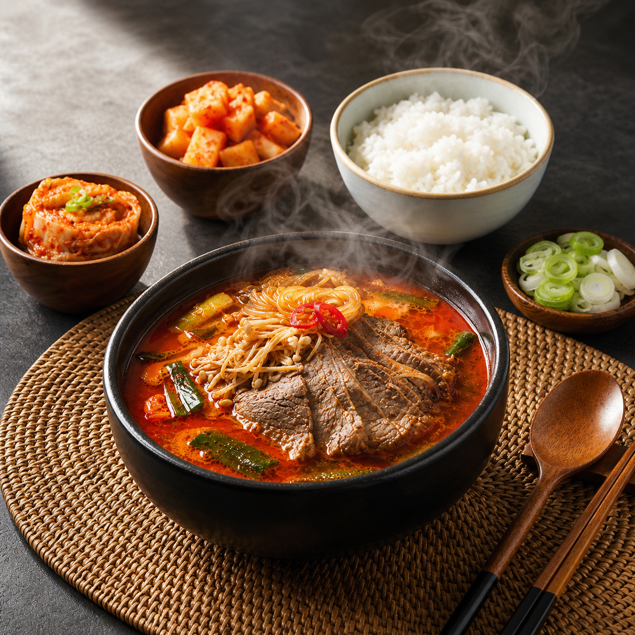 🌶️ 얼큰 설렁탕