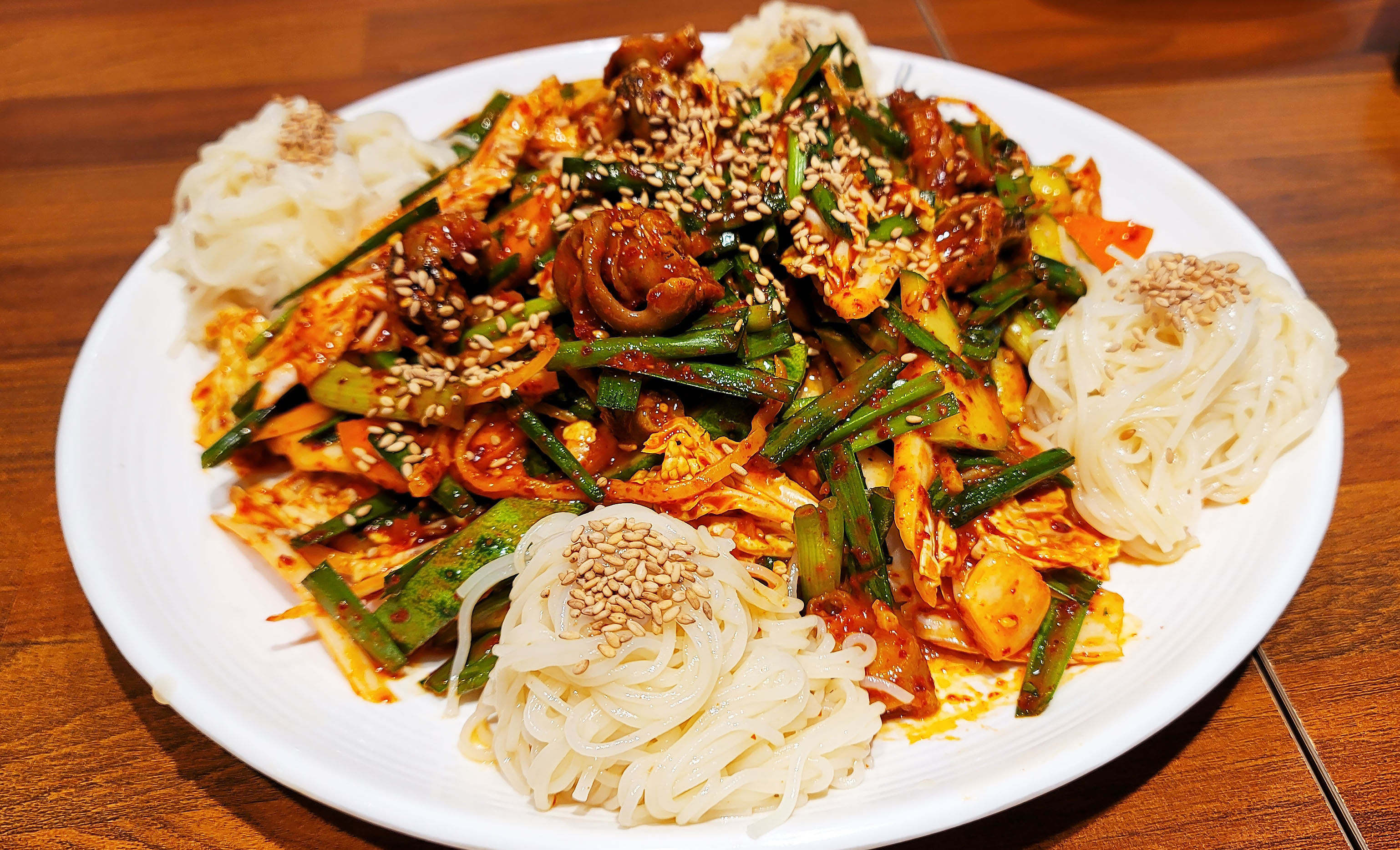 골뱅이무침