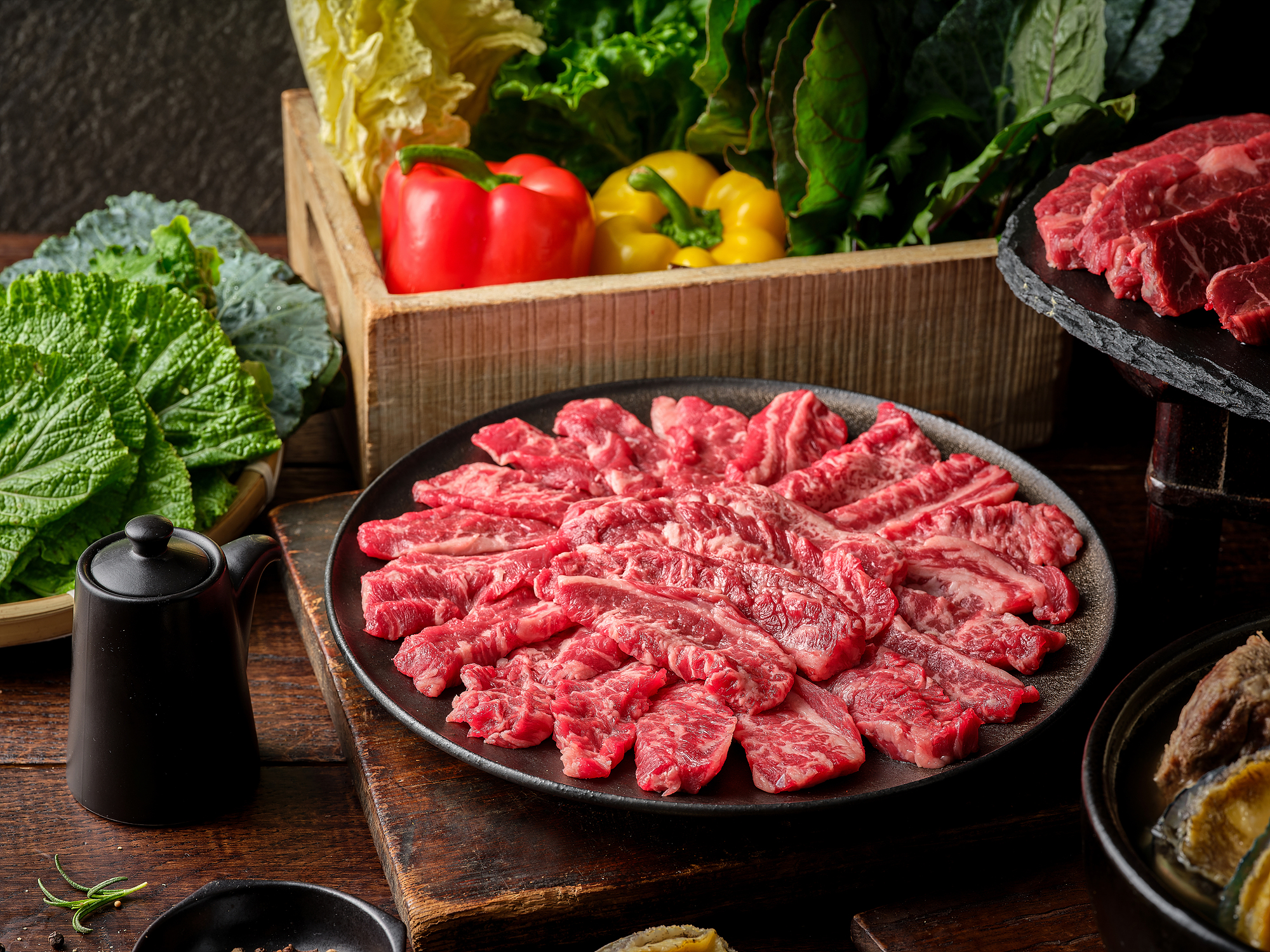 황제꽃갈비살 (300g)
